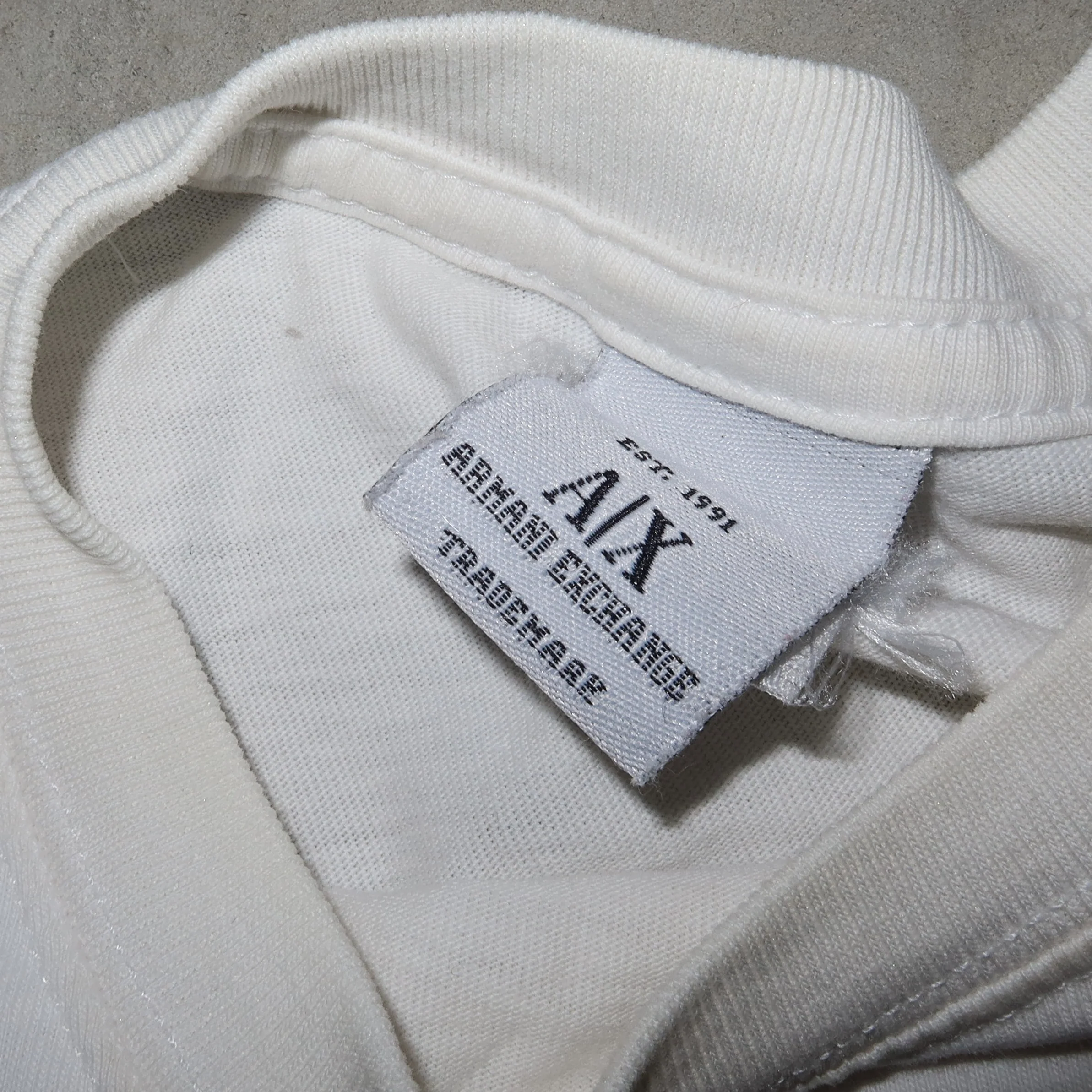 Armani Exchange Made in the USA T-Shirt - Image 4