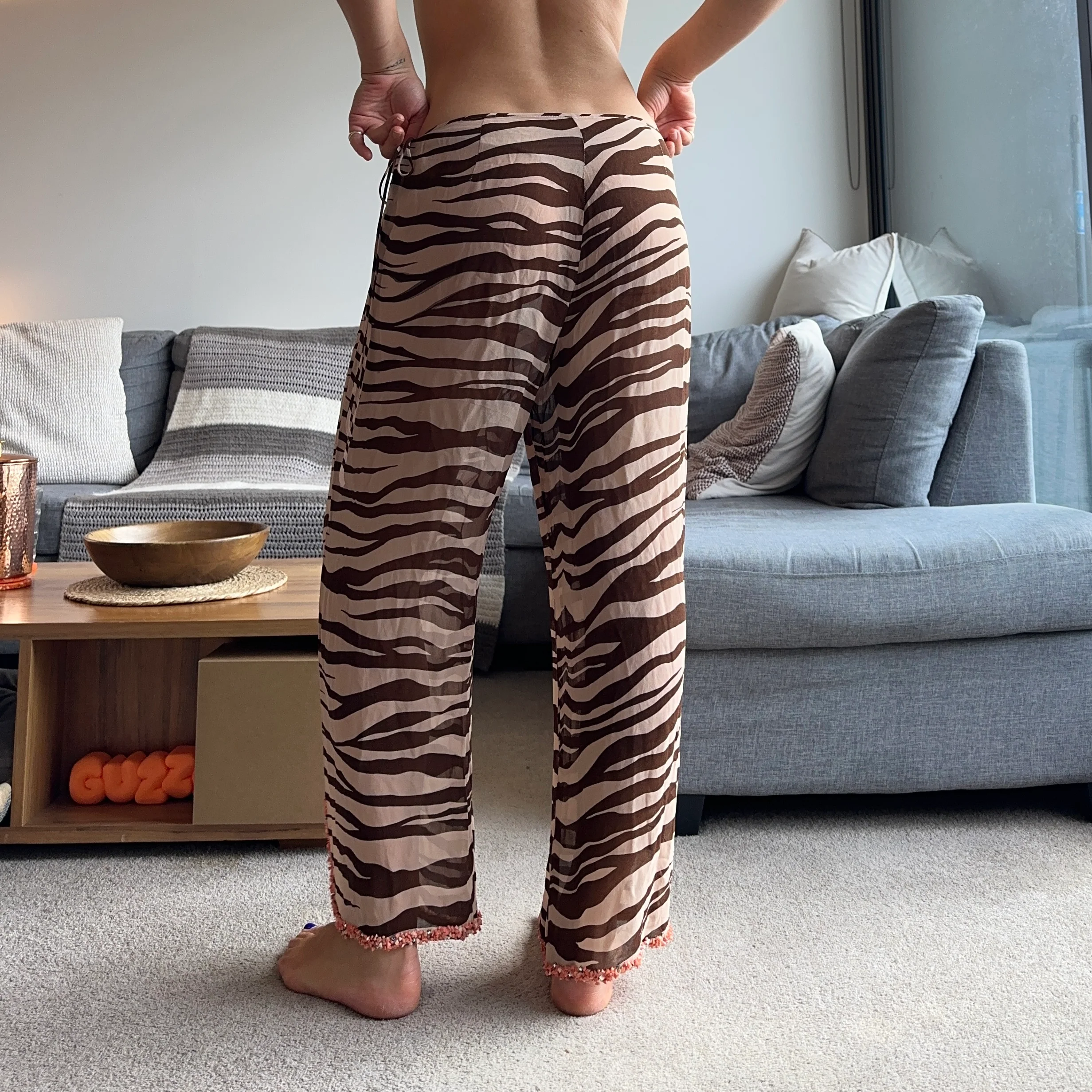 Blumarine SS2000 Beaded Pants - Image 5