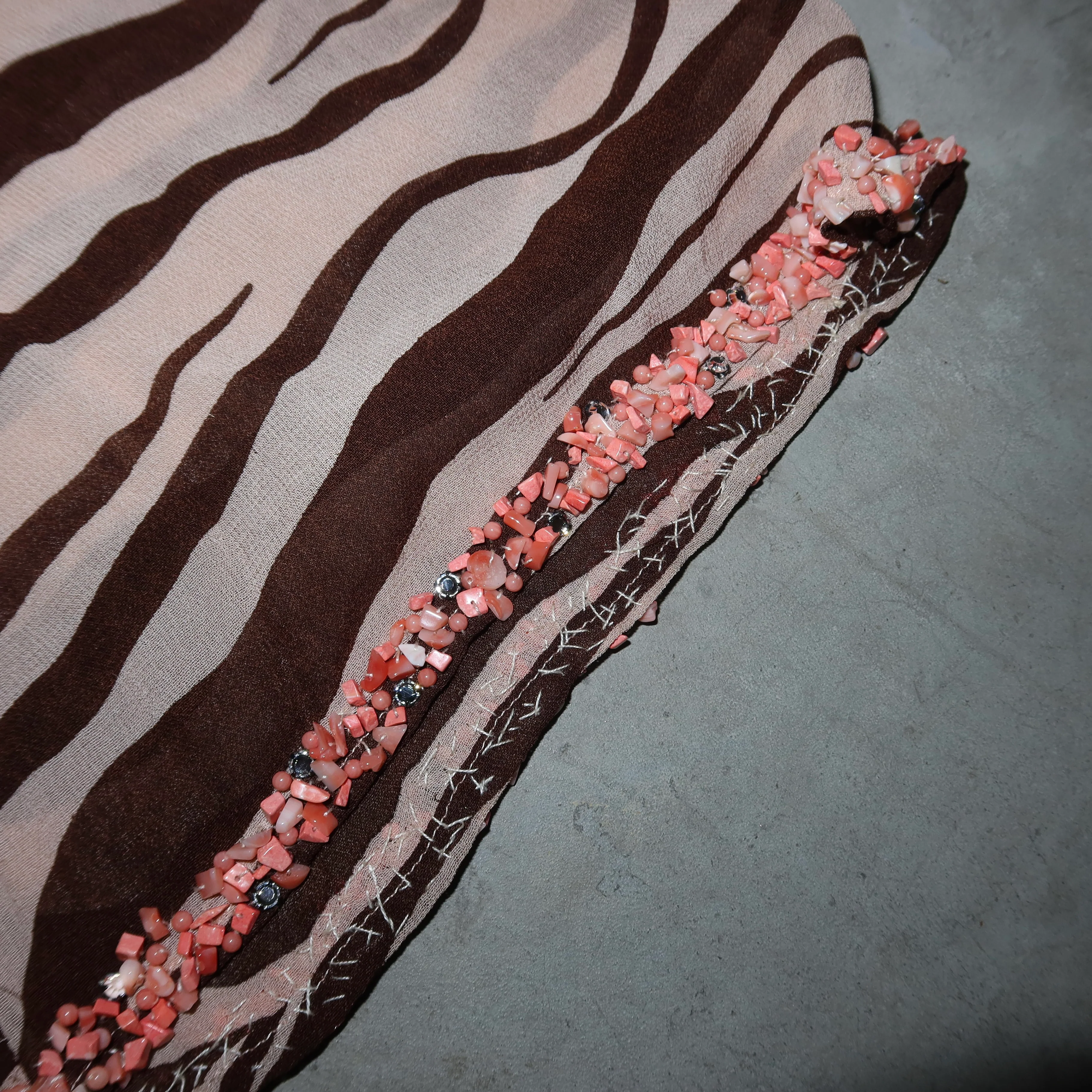 Blumarine SS2000 Beaded Pants - Image 7