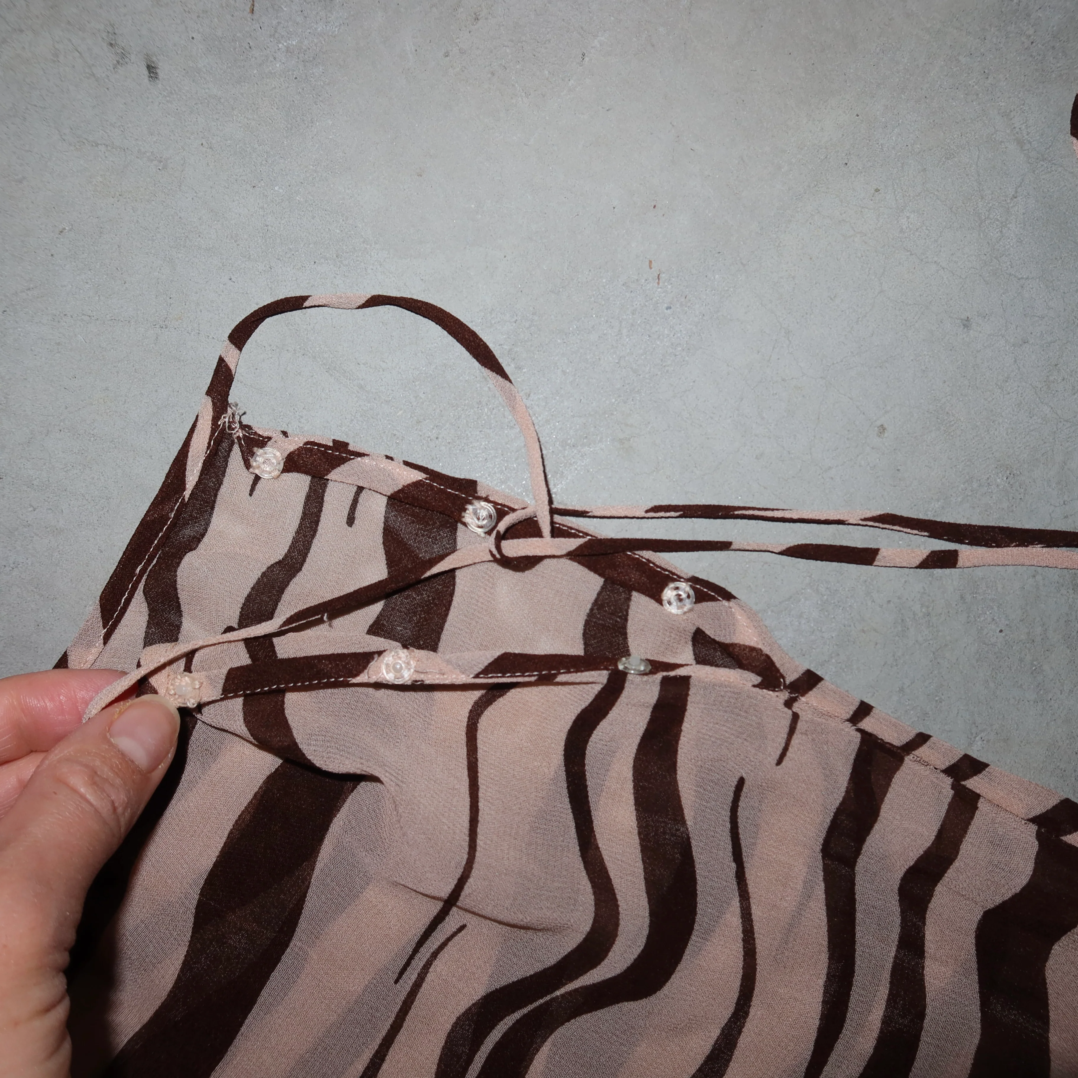 Blumarine SS2000 Beaded Pants - Image 9