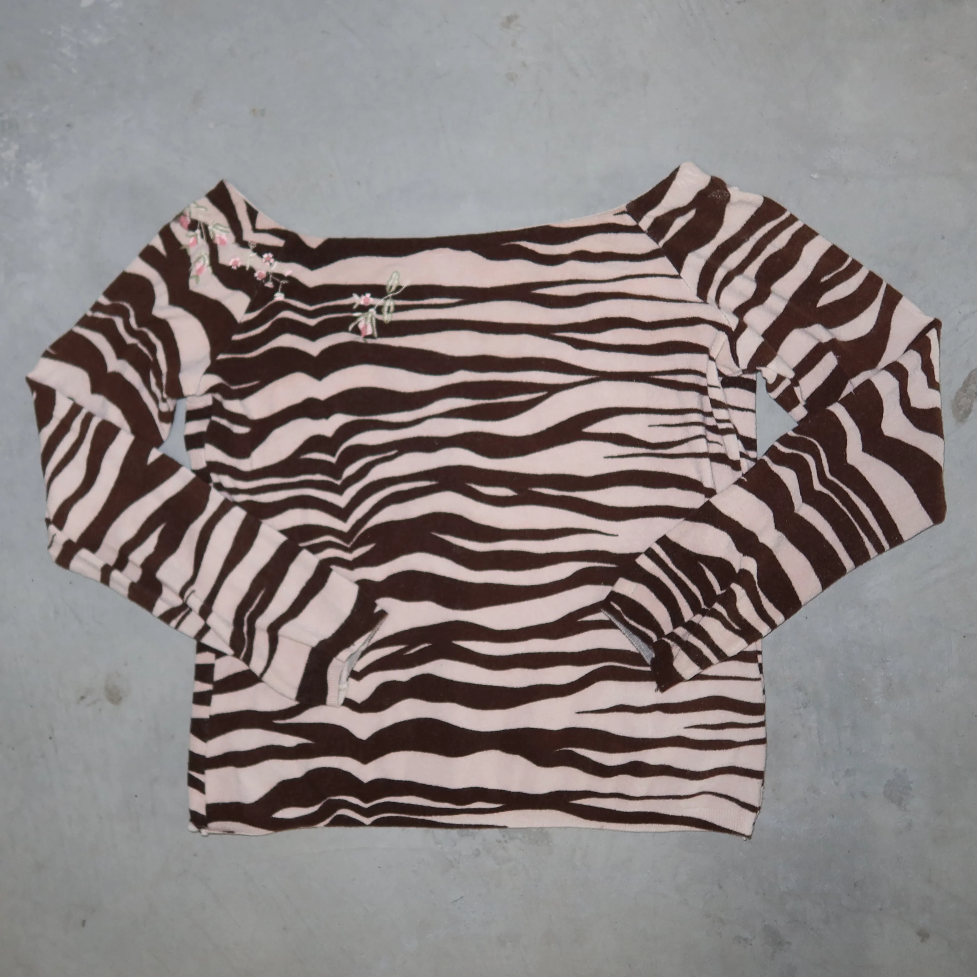 Blumarine SS2000 Zebra Cardigan - Image 11