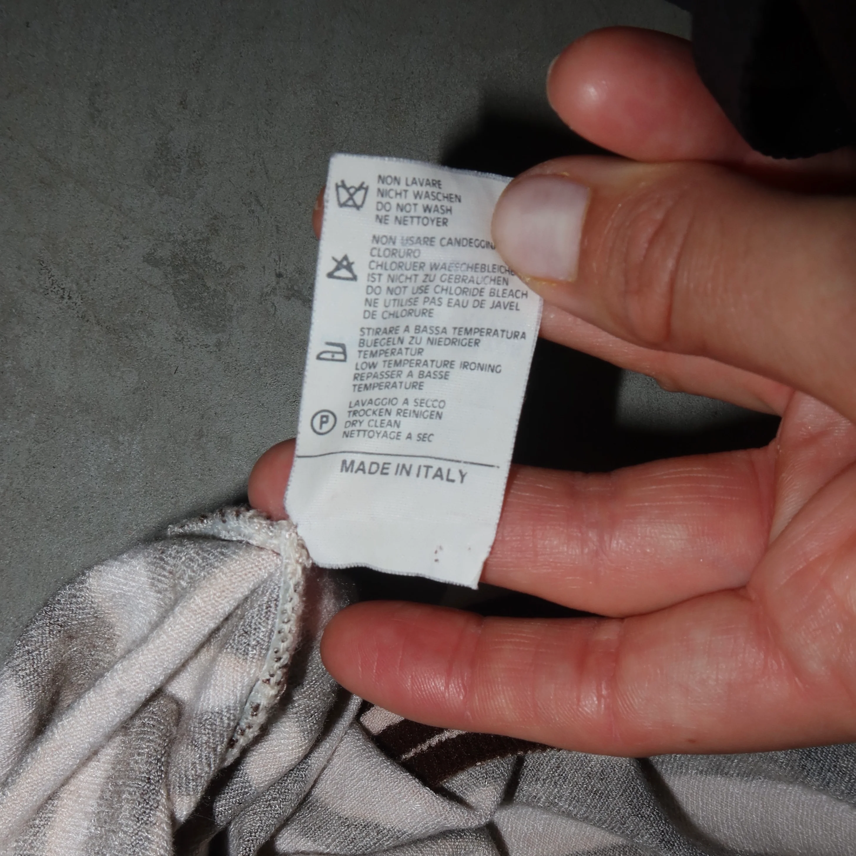 Blumarine SS2000 Zebra Cardigan - Image 6