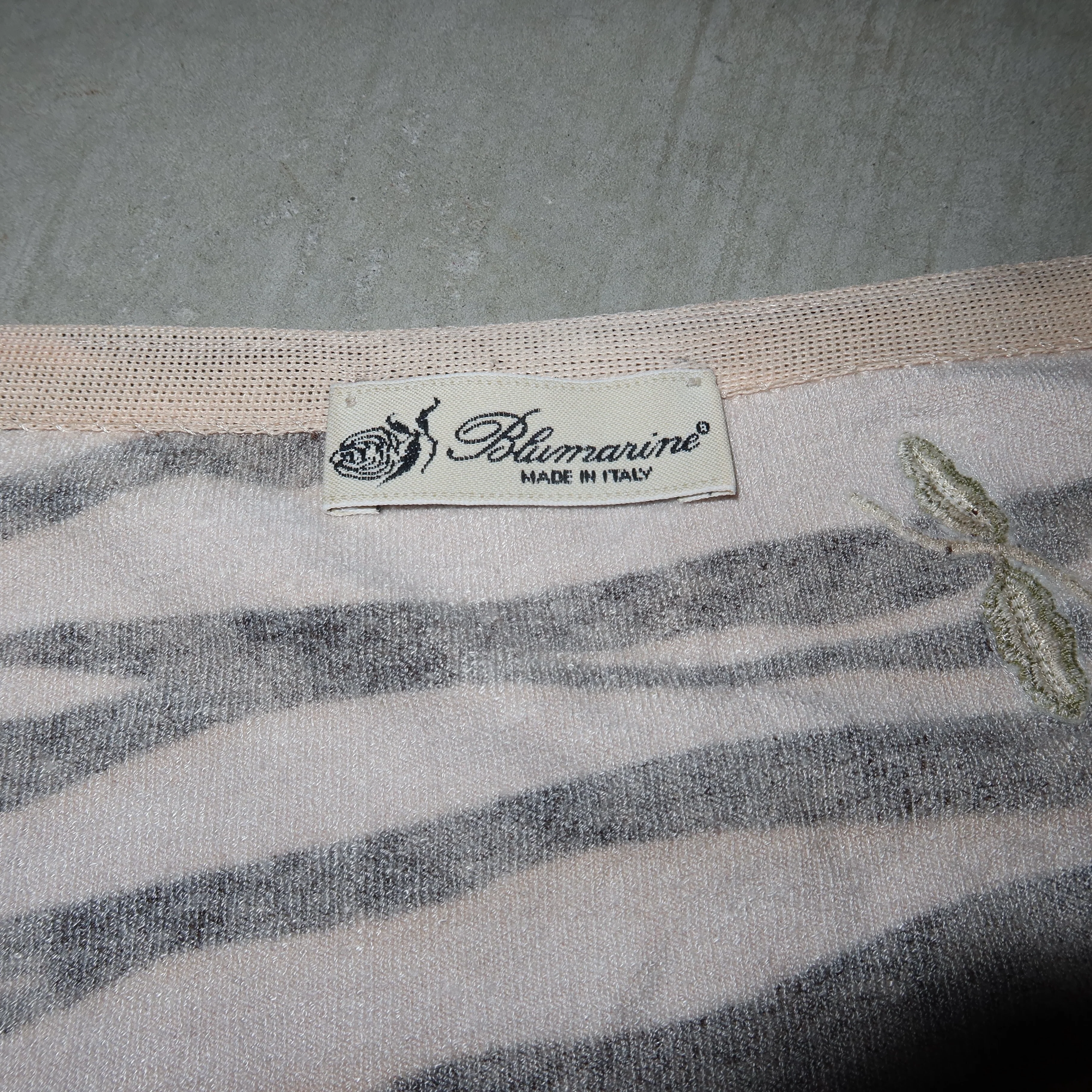 Blumarine SS2000 Zebra Cardigan - Image 8