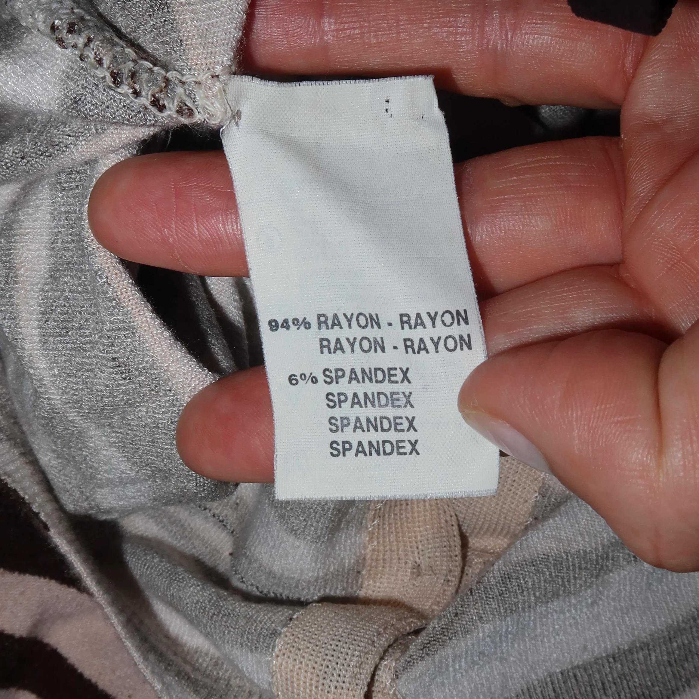 Blumarine SS2000 Zebra Cardigan - Image 9