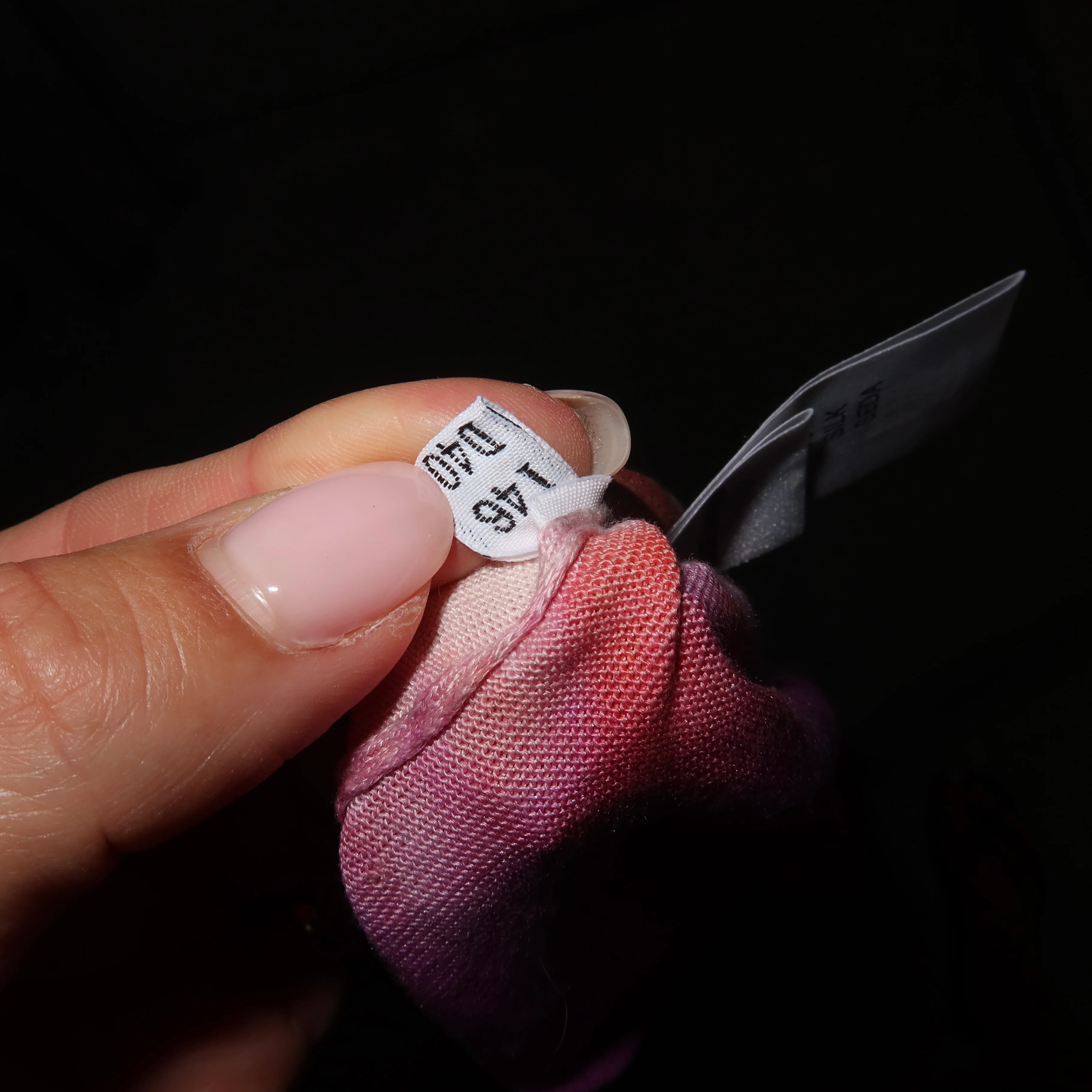 Blumarine SS2010 Purple Silk Tie Dye Dress - Image 7