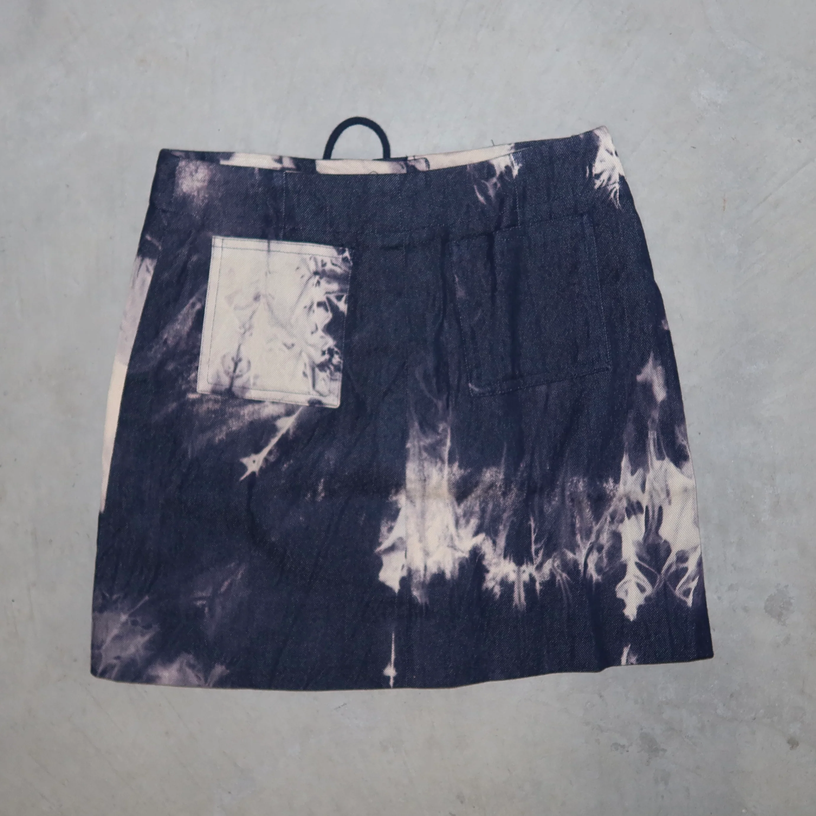 Celine SS2000 Tie Dye Mini Skirt - Image 8