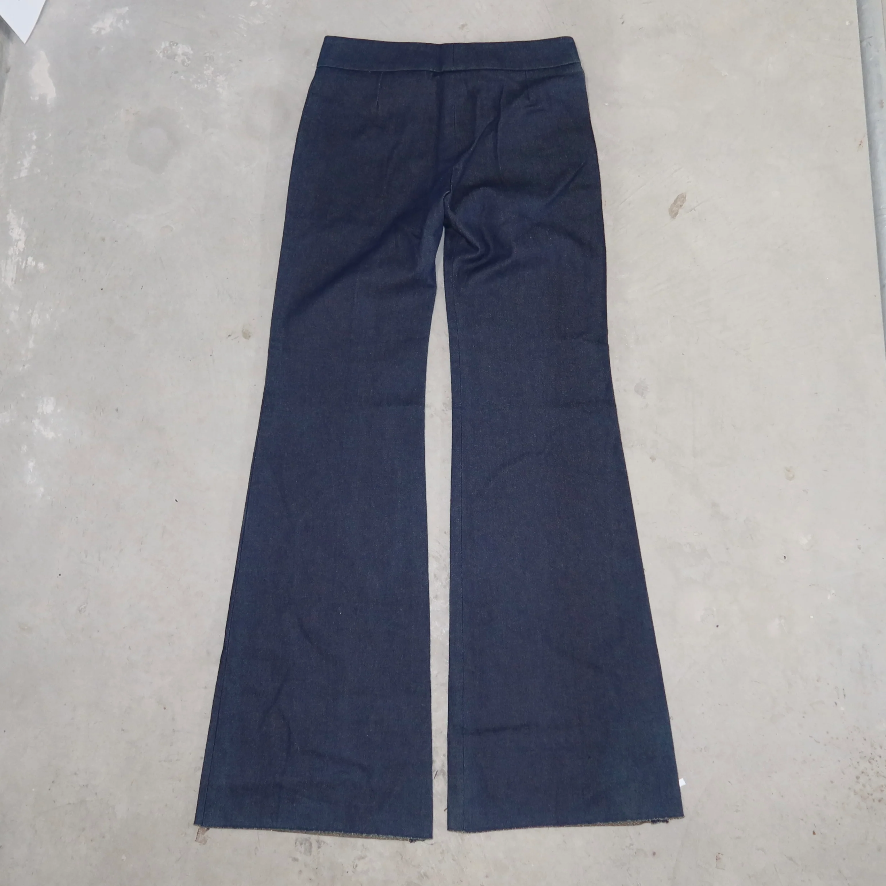 Chloé Rare AW2001 ‘Foxy’ Patch Flared Jeans - Image 6