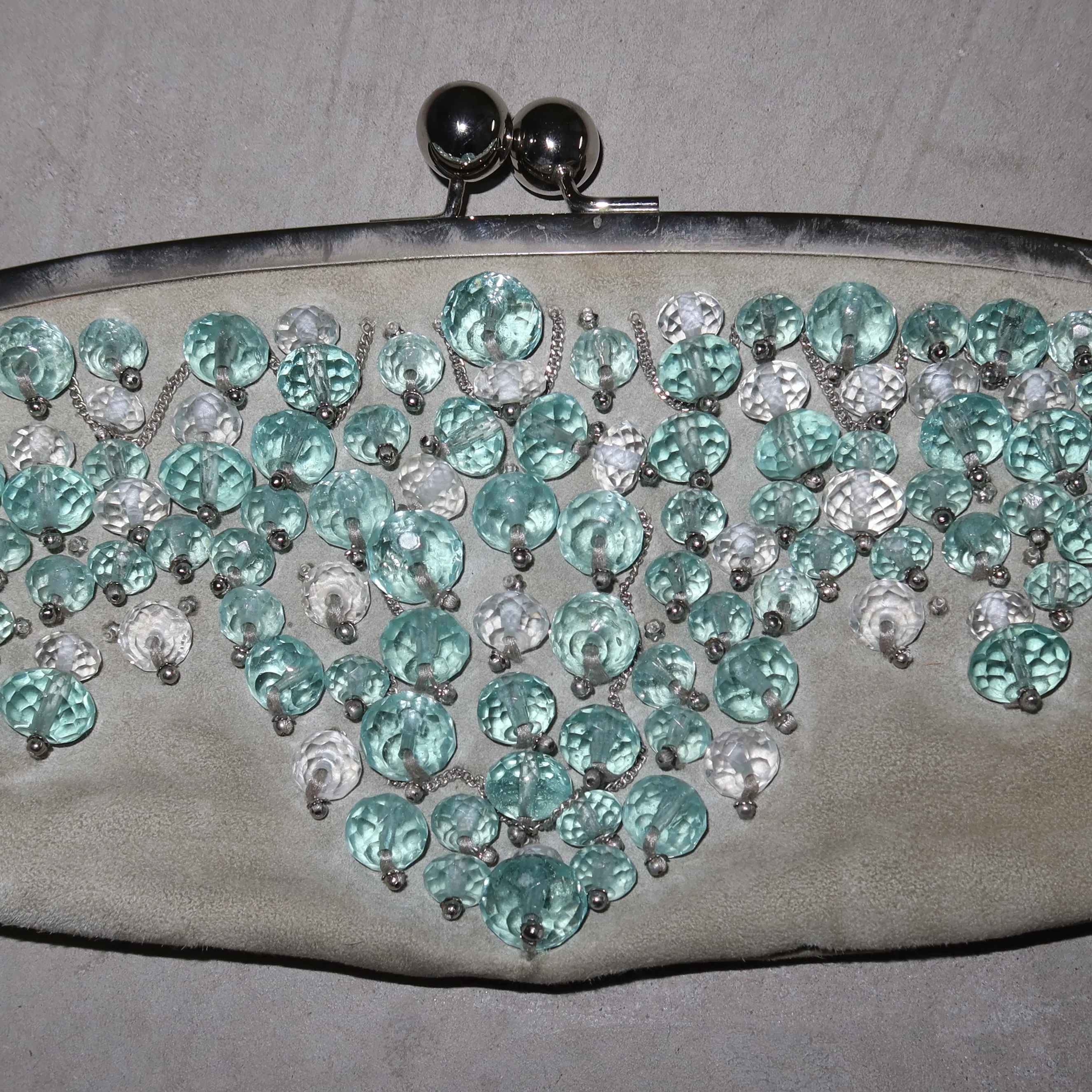 Chloé Beaded Clutch - Image 3