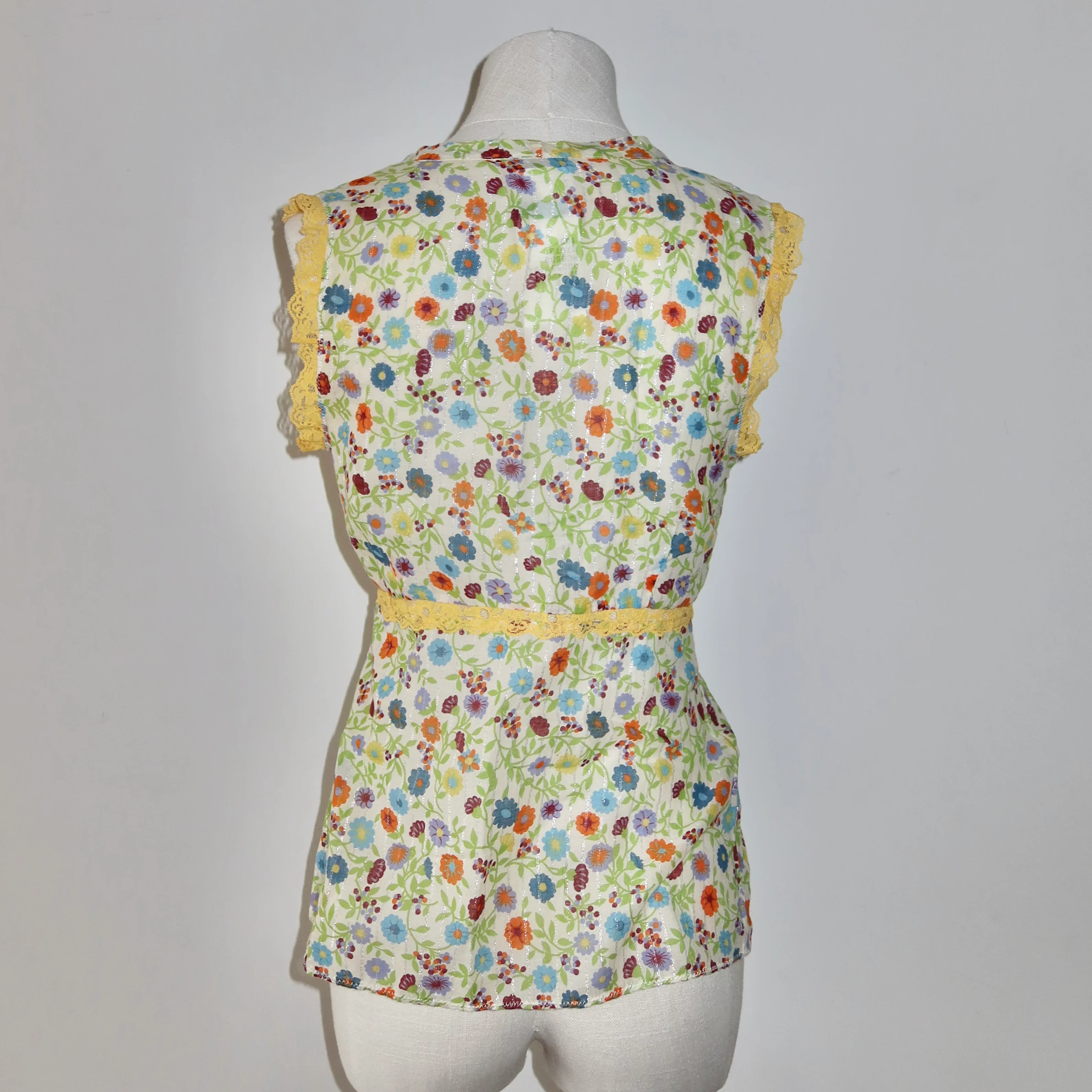 D&G Floral Blouse - Image 4