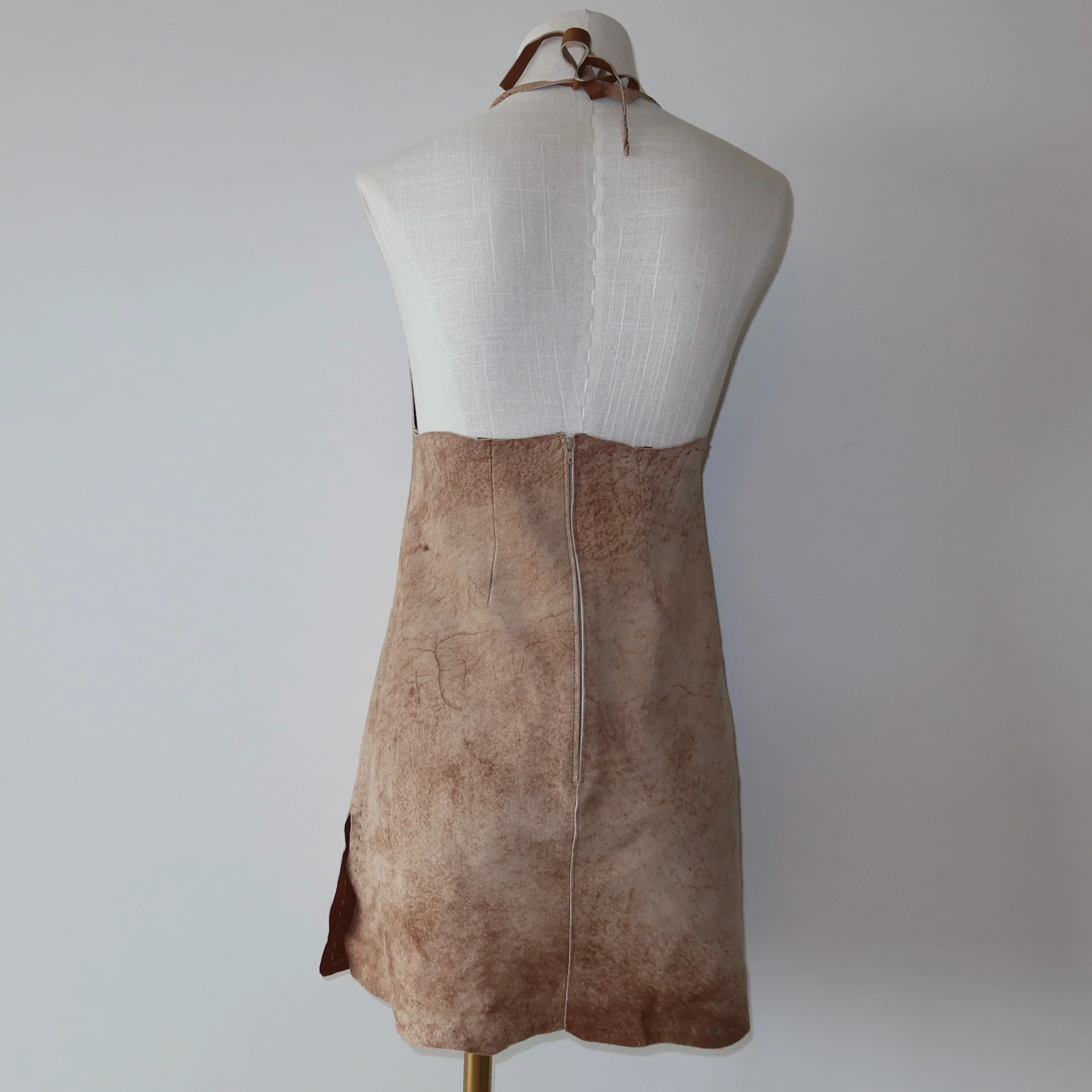 D&G SS2003 Suede Dress - Image 4