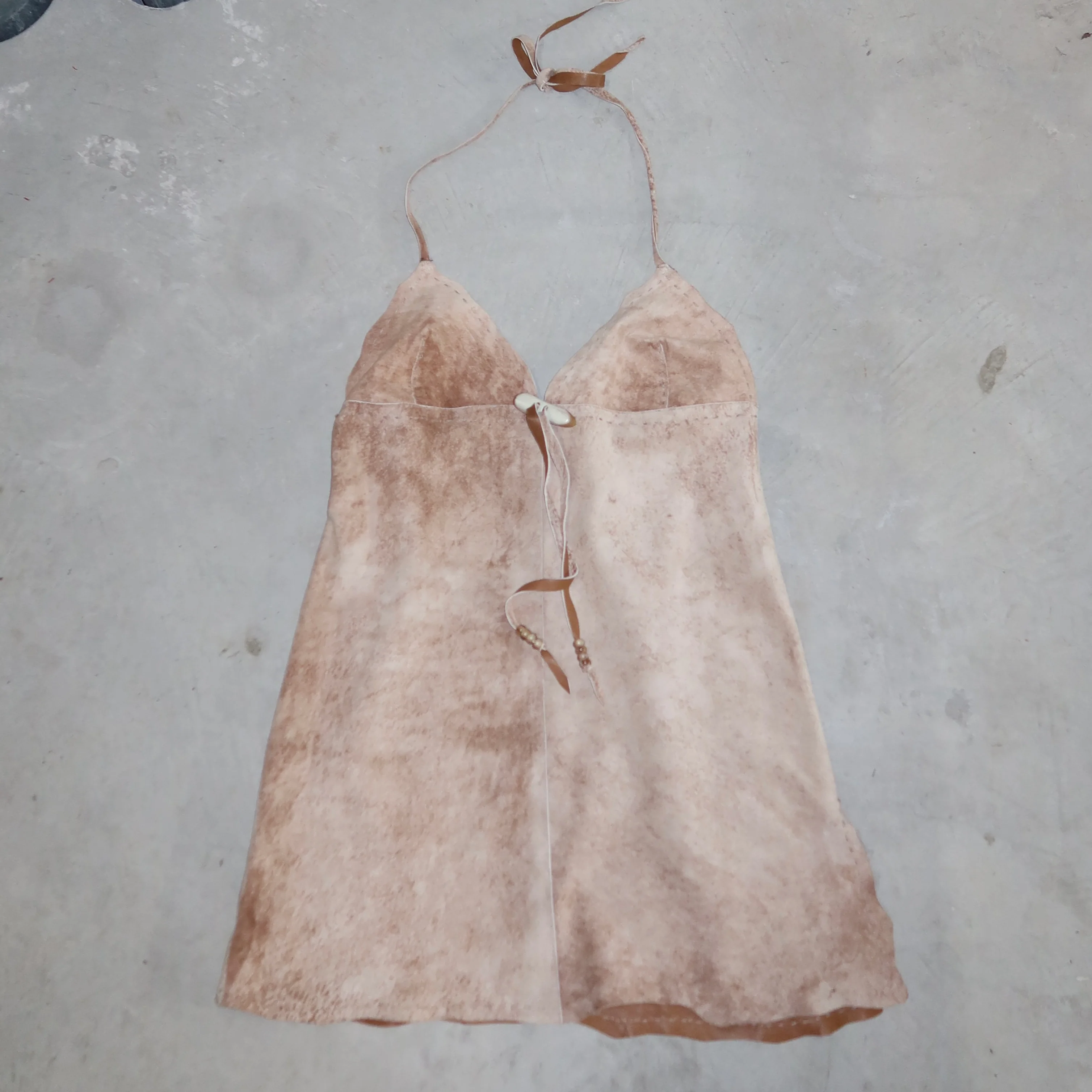 D&G SS2003 Suede Dress - Image 5