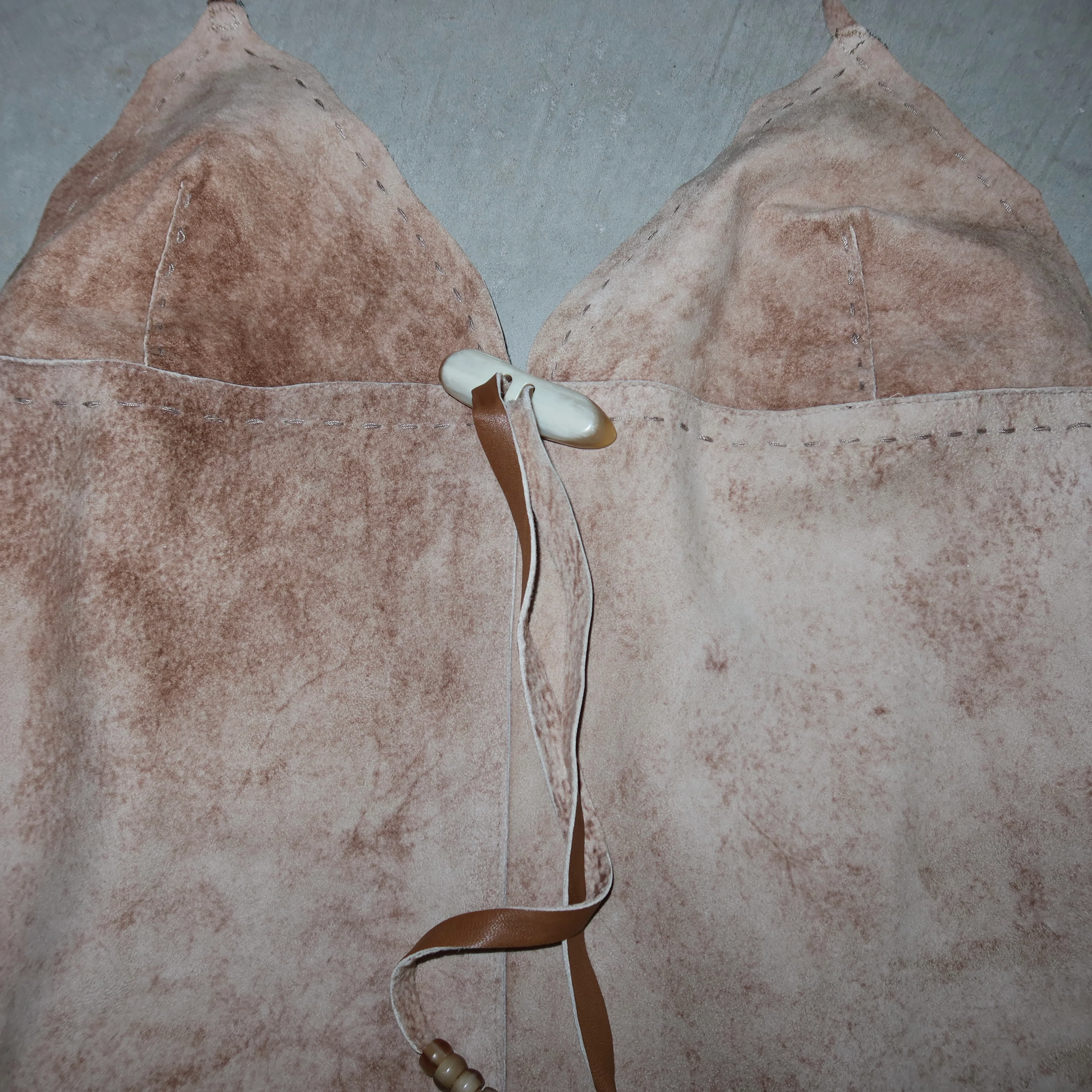 D&G SS2003 Suede Dress - Image 7