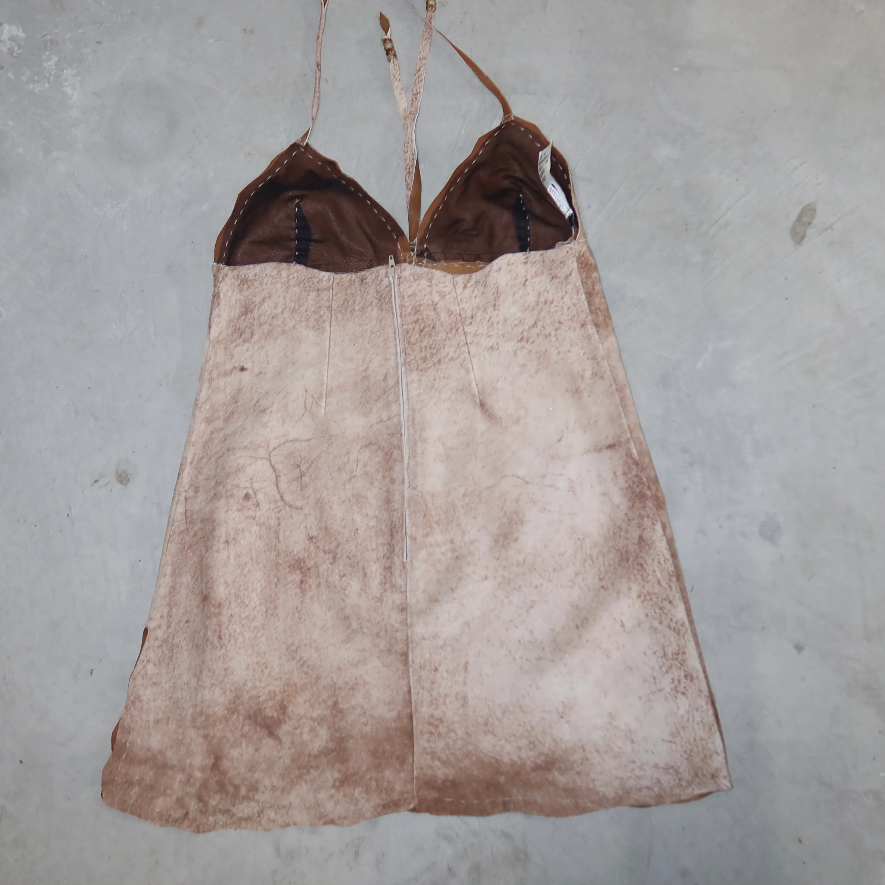 D&G SS2003 Suede Dress - Image 8