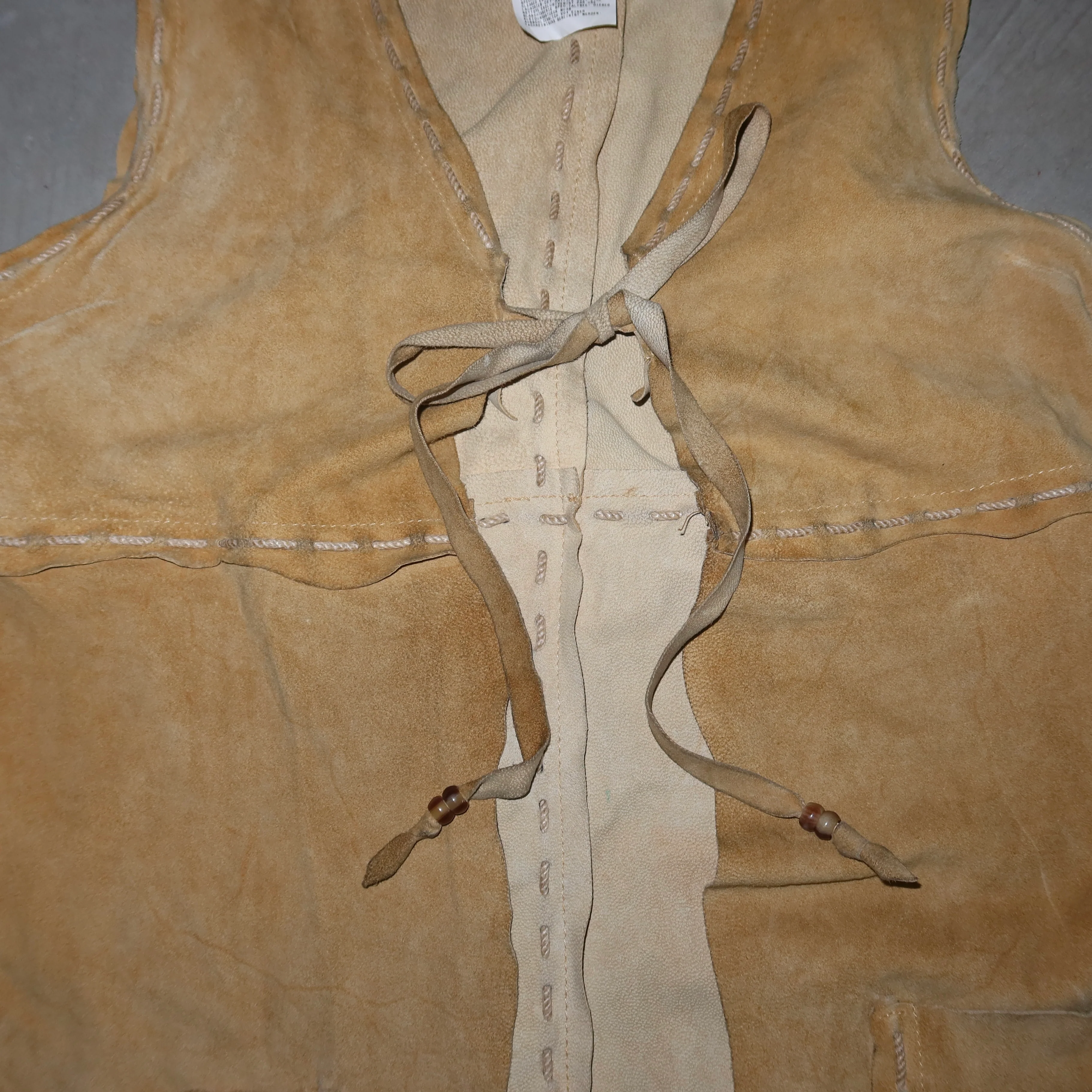 D&G Suede Tie Front Top - Image 10