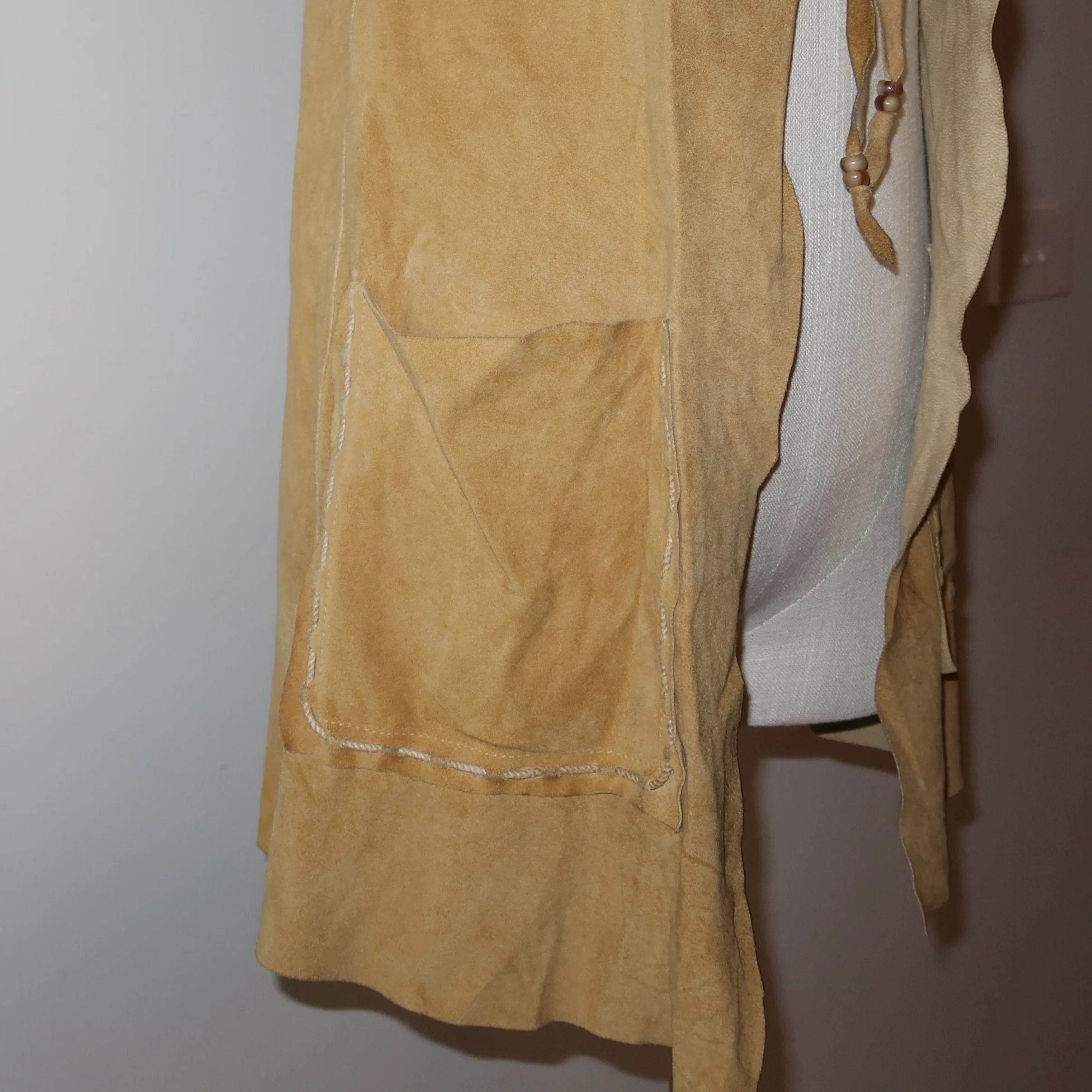 D&G Suede Tie Front Top - Image 4