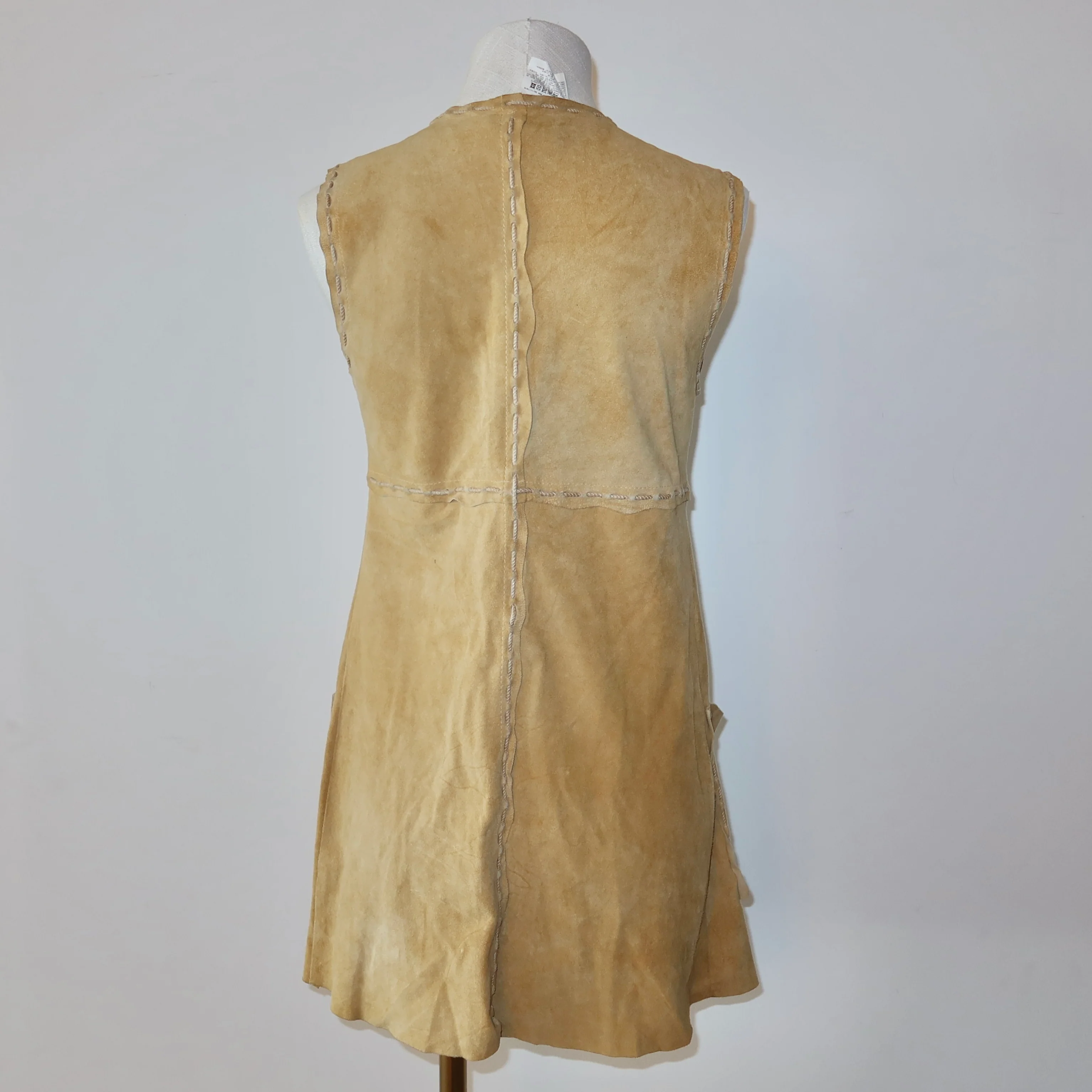 D&G Suede Tie Front Top - Image 6