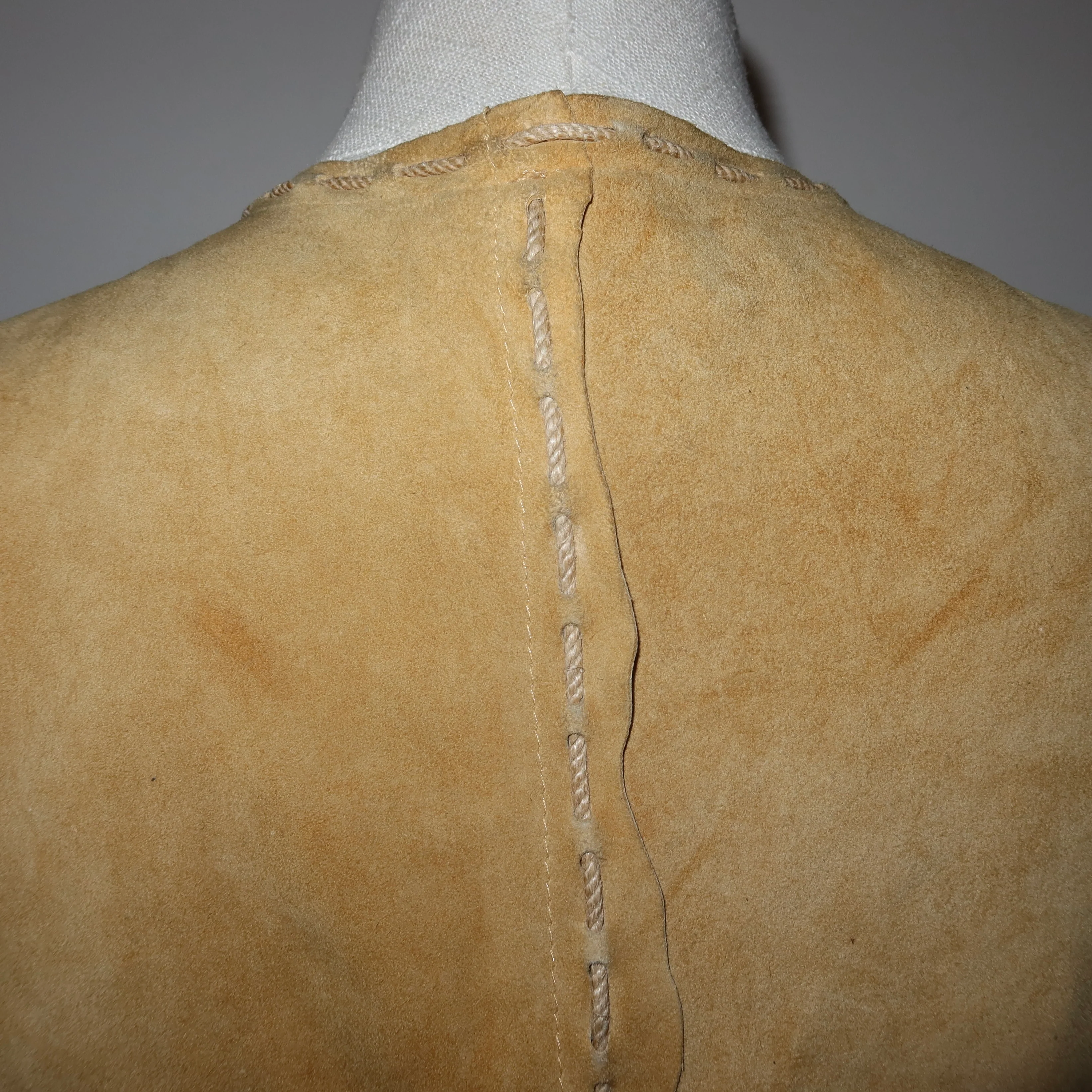 D&G Suede Tie Front Top - Image 7