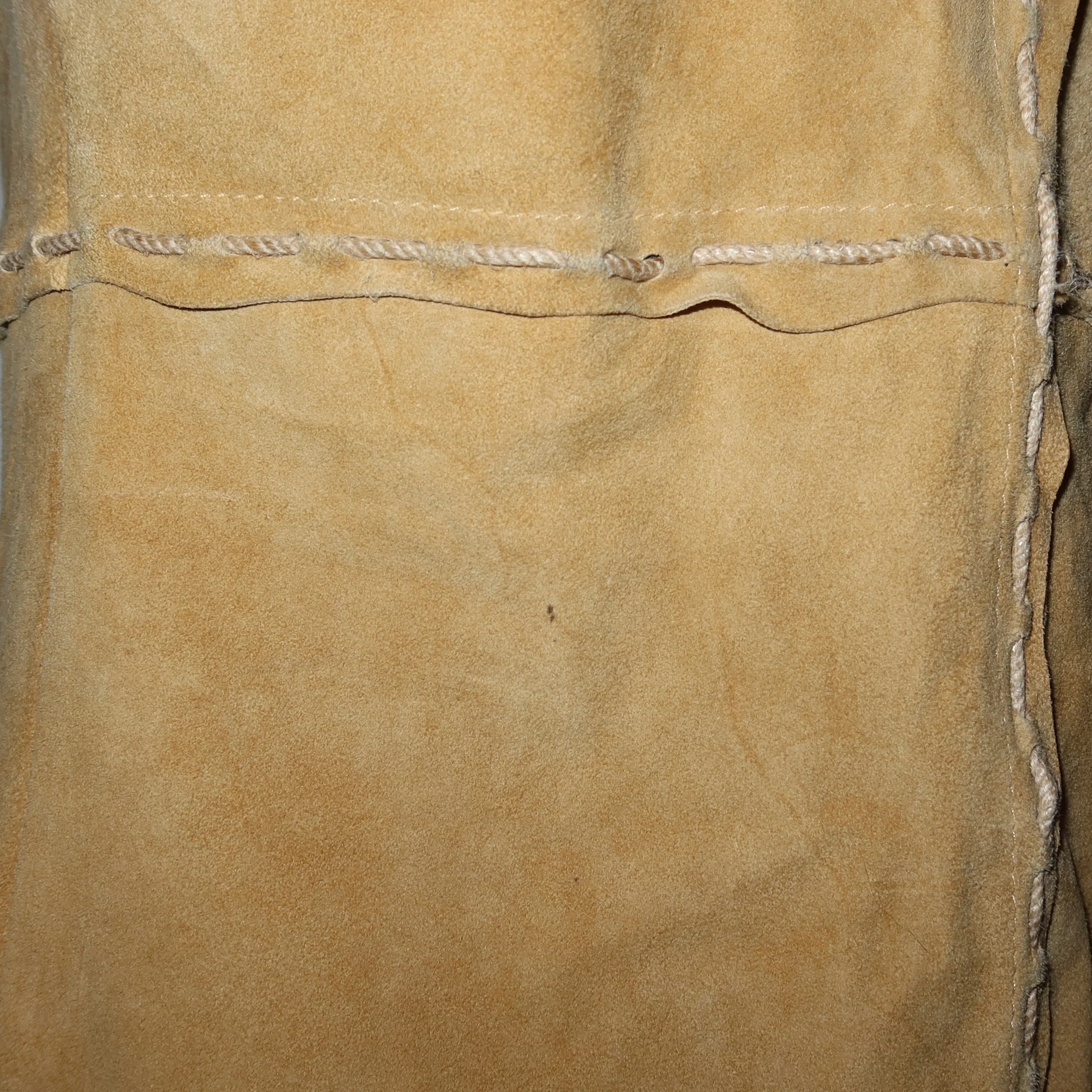 D&G Suede Tie Front Top - Image 8