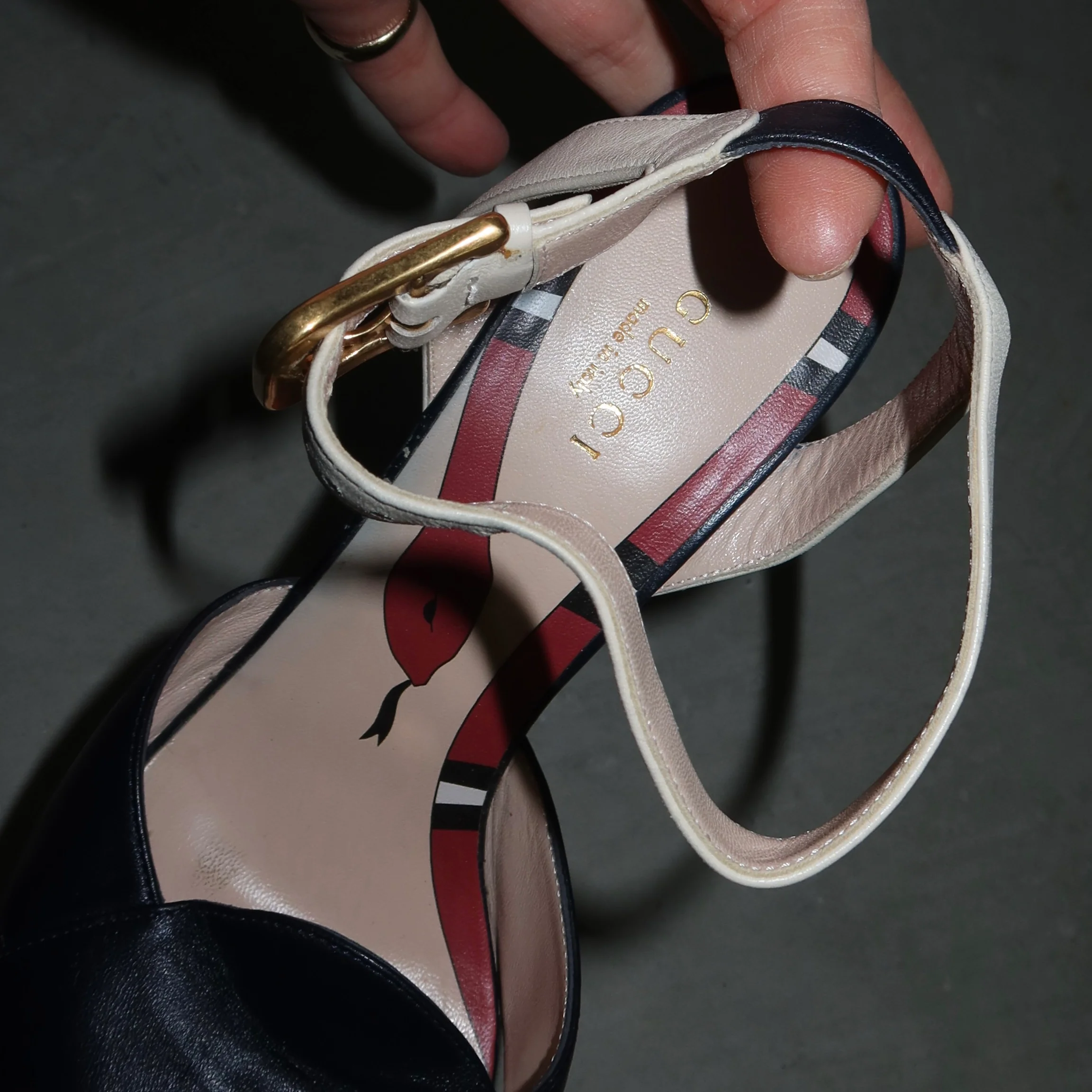 Gucci ‘Sally’ Platforms (37) - Image 8