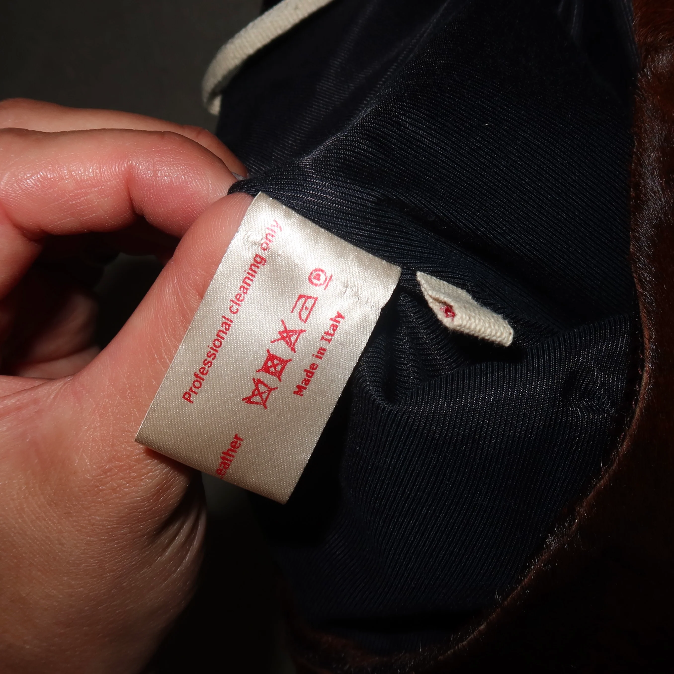 Marni Brown Cowhide Skirt - Image 10