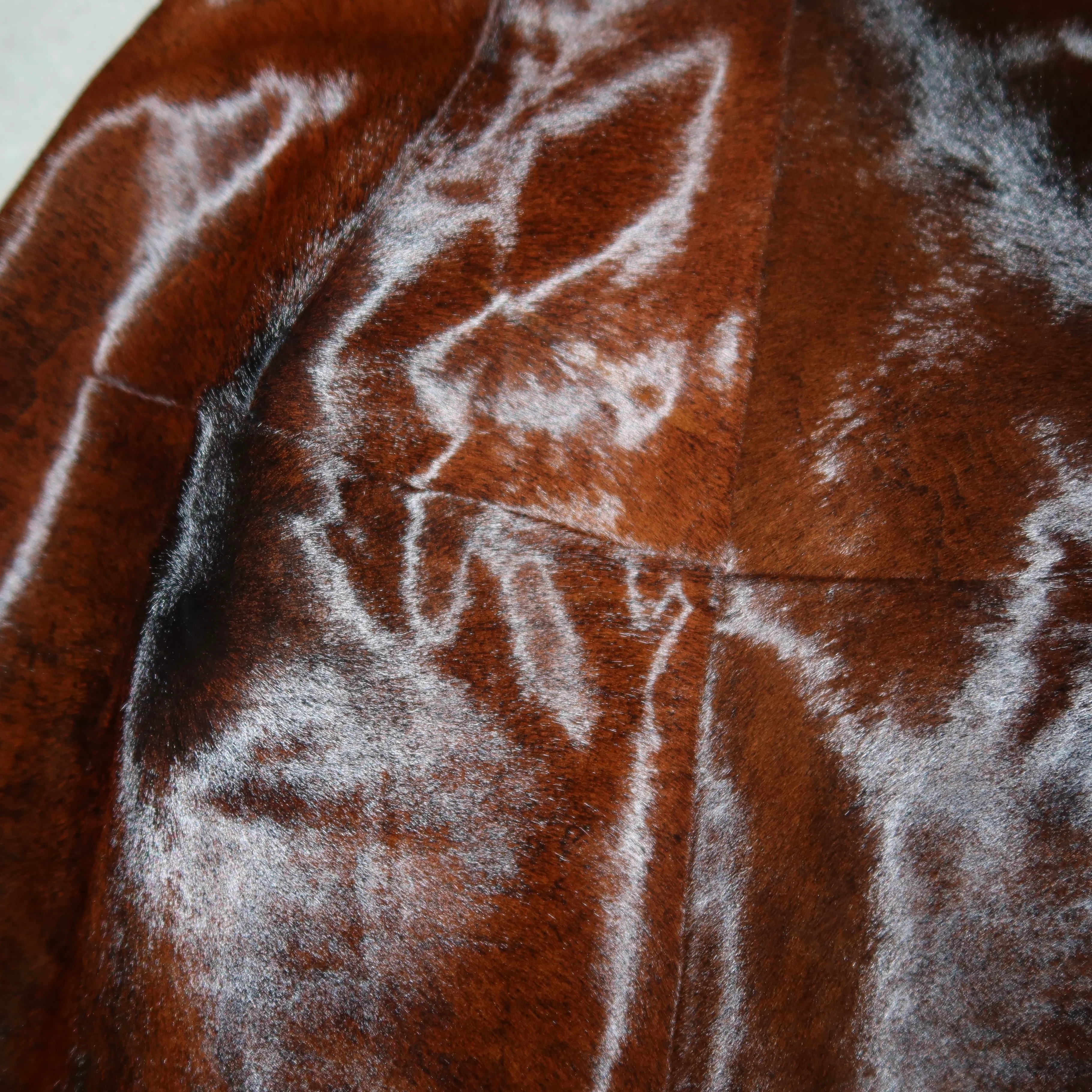 Marni Brown Cowhide Skirt - Image 7