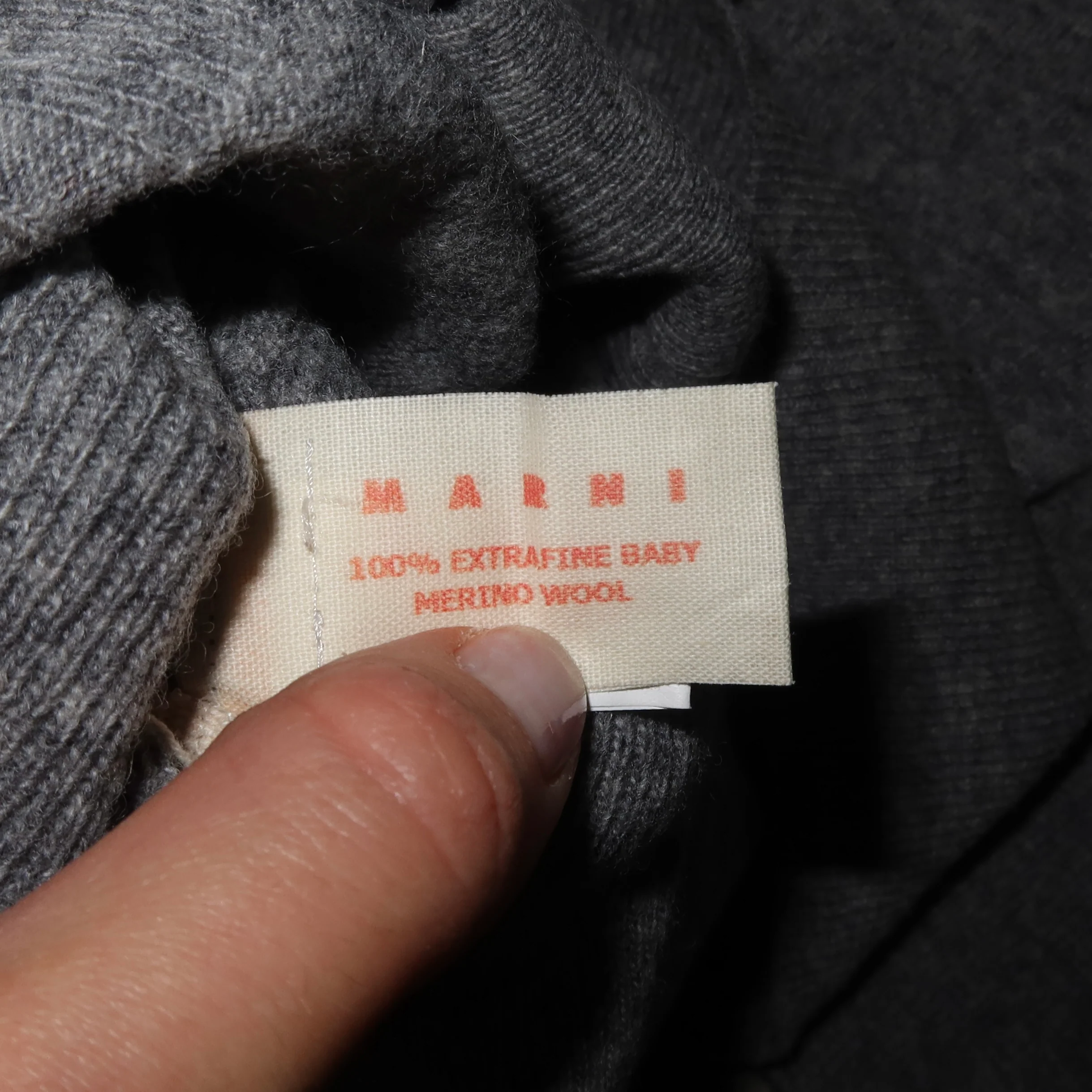 Marni Grey Cardigan - Image 6