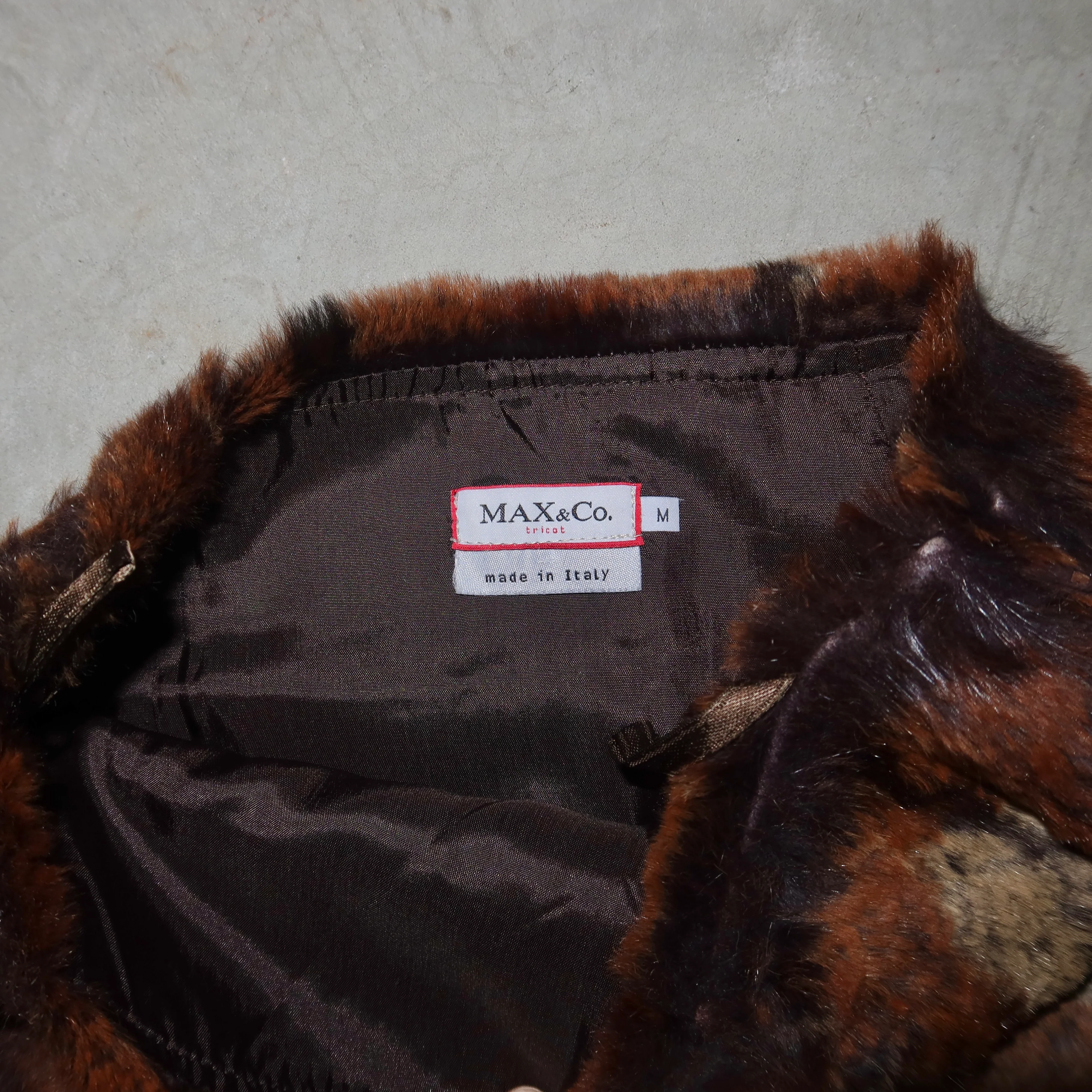 Max & Co. Rabbit Fur Skirt - Image 5