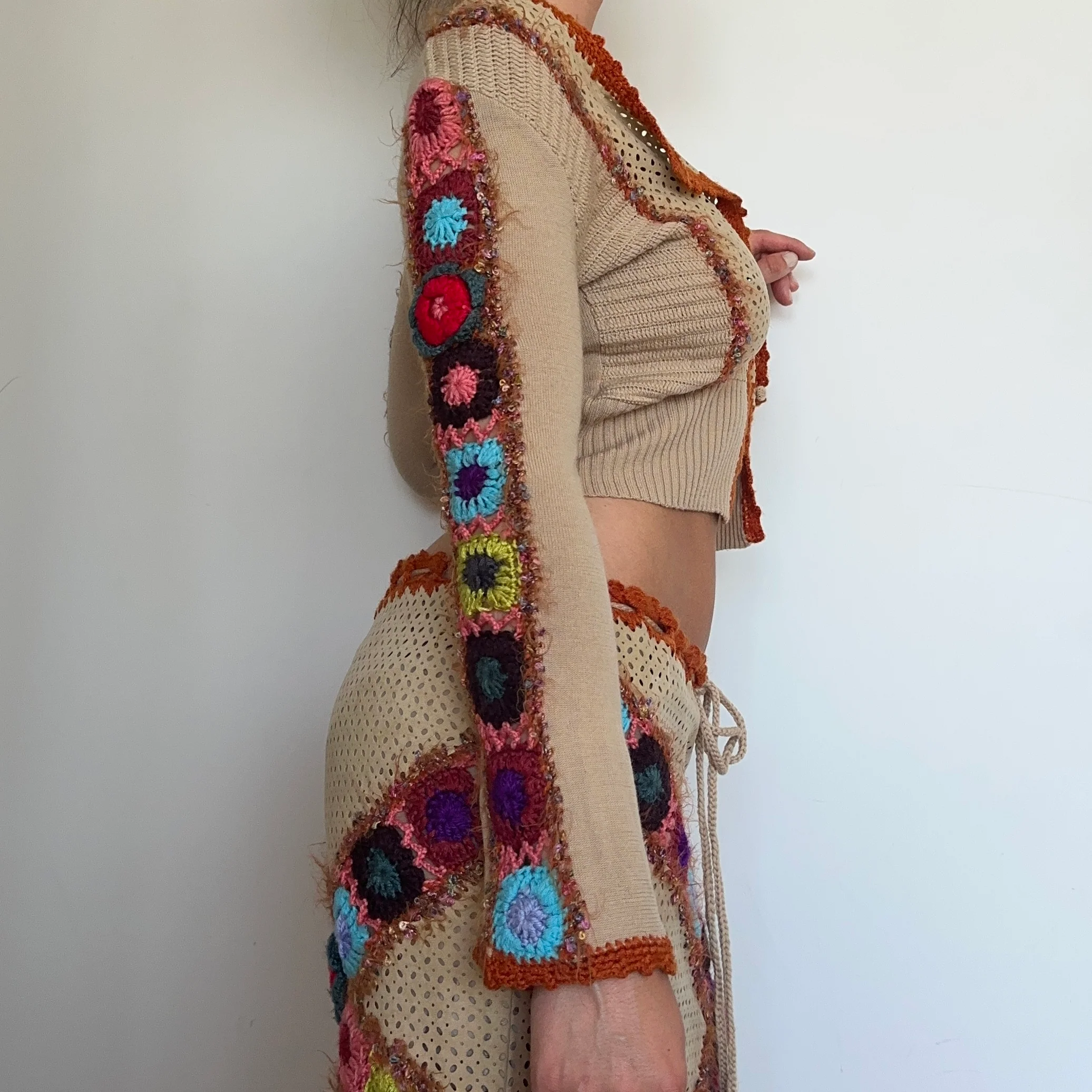 See By Chloé Crotchet & Suede Set - Image 10