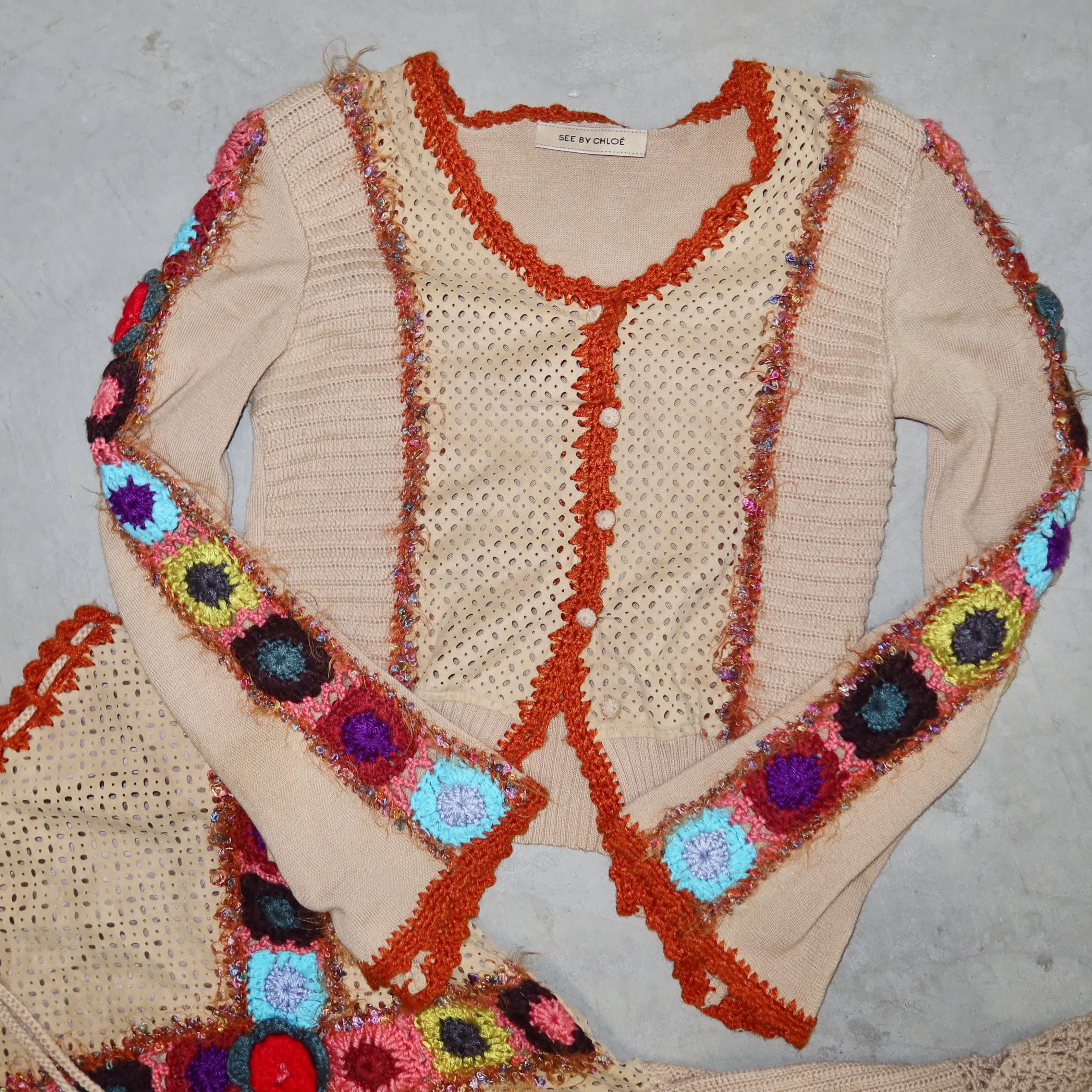 See By Chloé Crotchet & Suede Set - Image 3