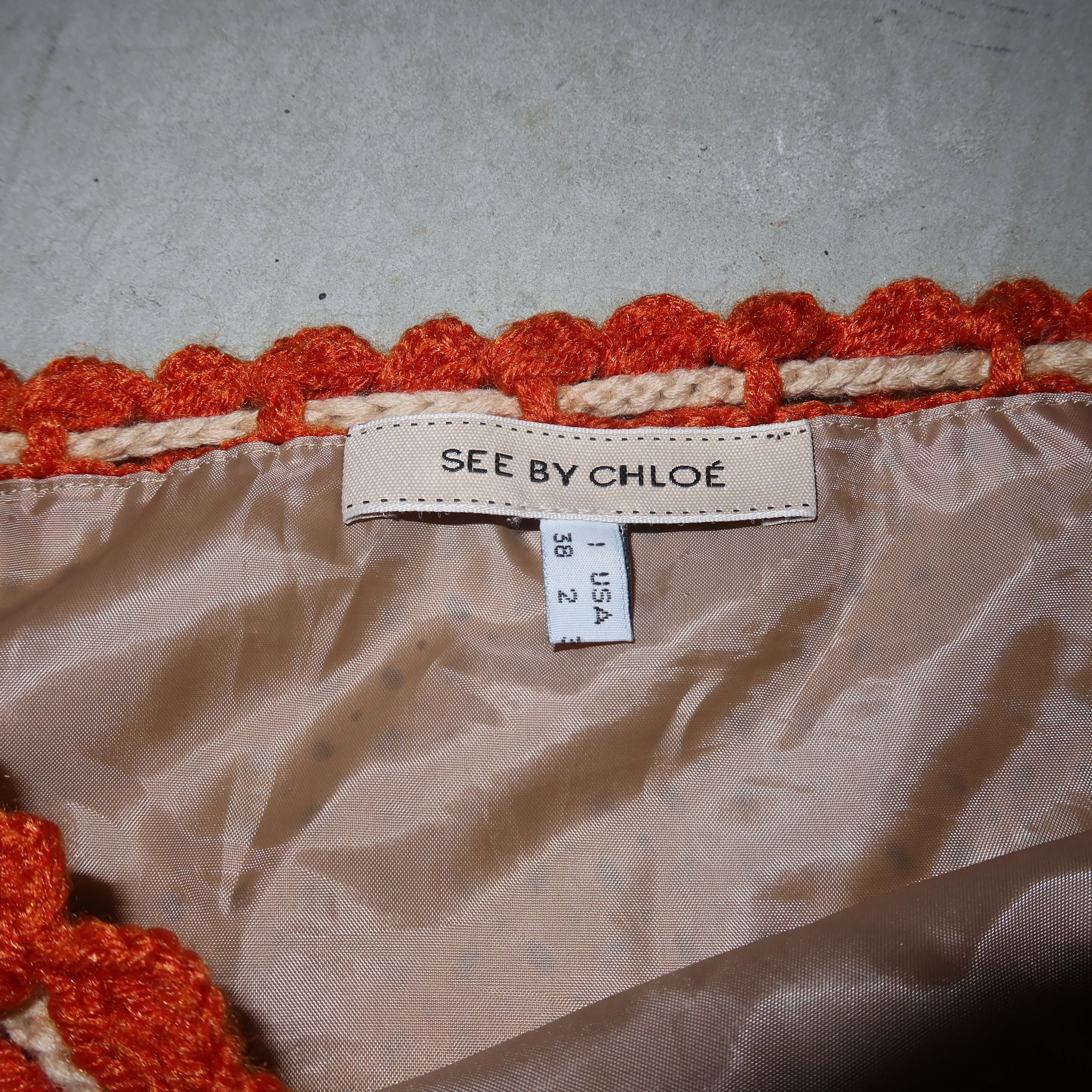 See By Chloé Crotchet & Suede Set - Image 4