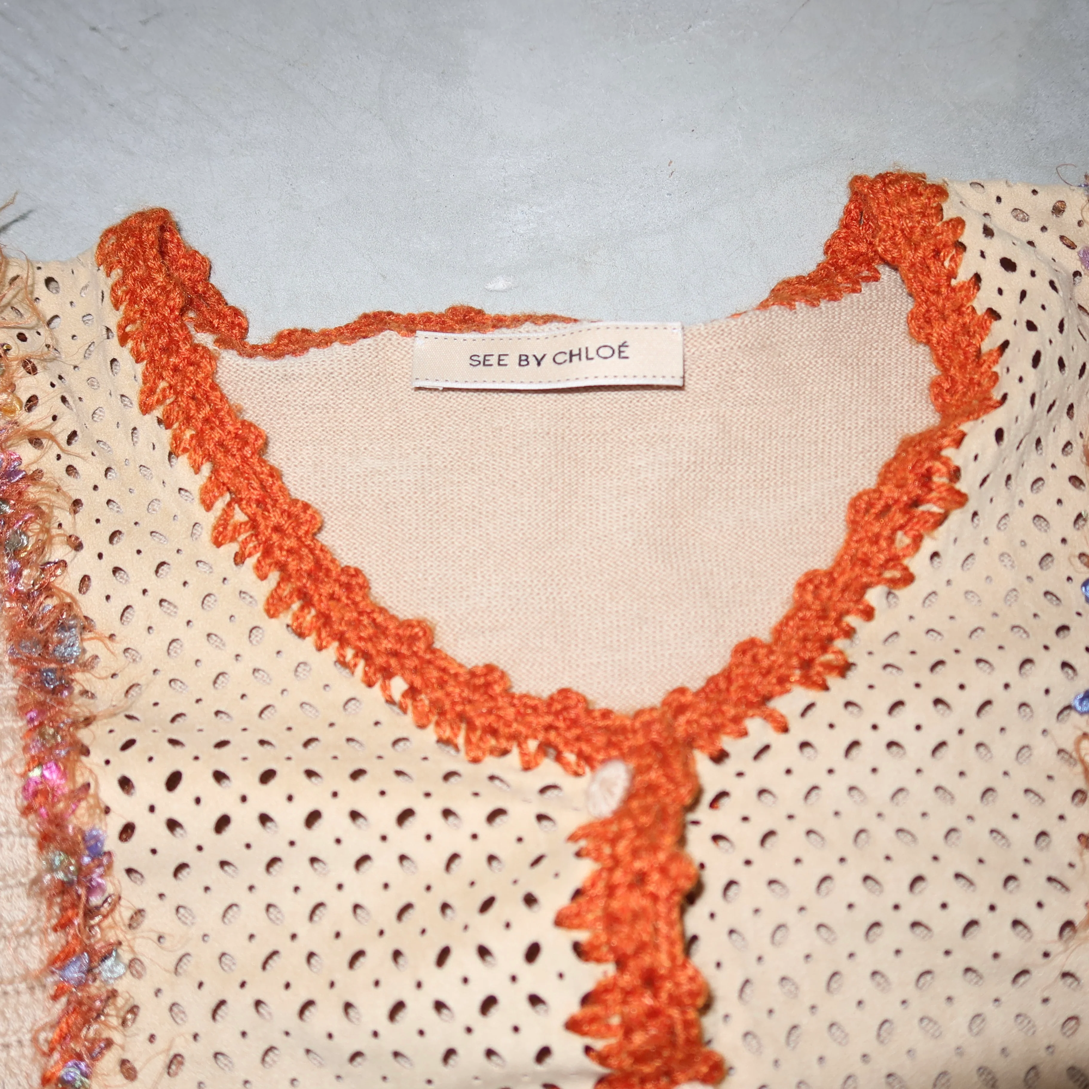 See By Chloé Crotchet & Suede Set - Image 5