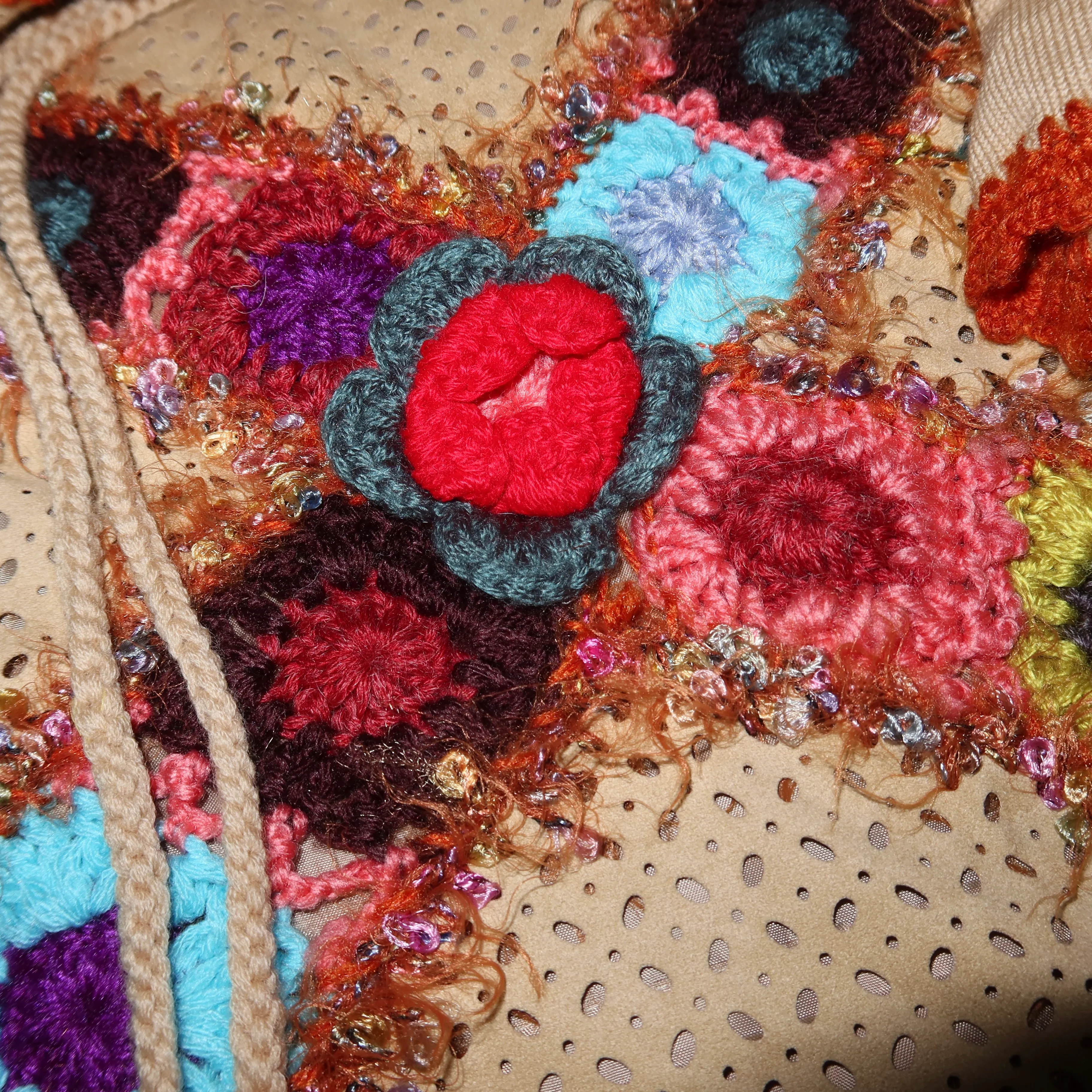 See By Chloé Crotchet & Suede Set - Image 7