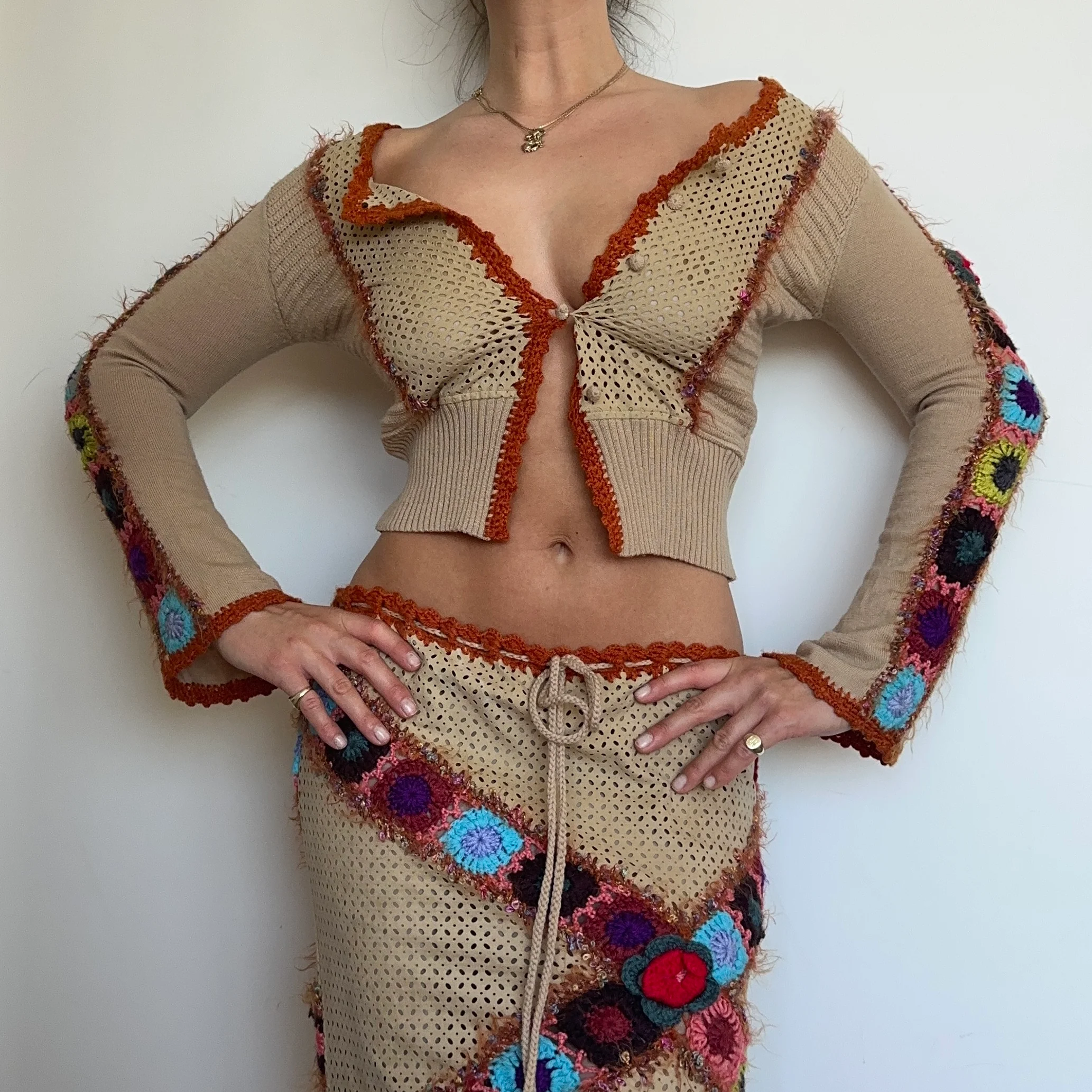 See By Chloé Crotchet & Suede Set - Image 8